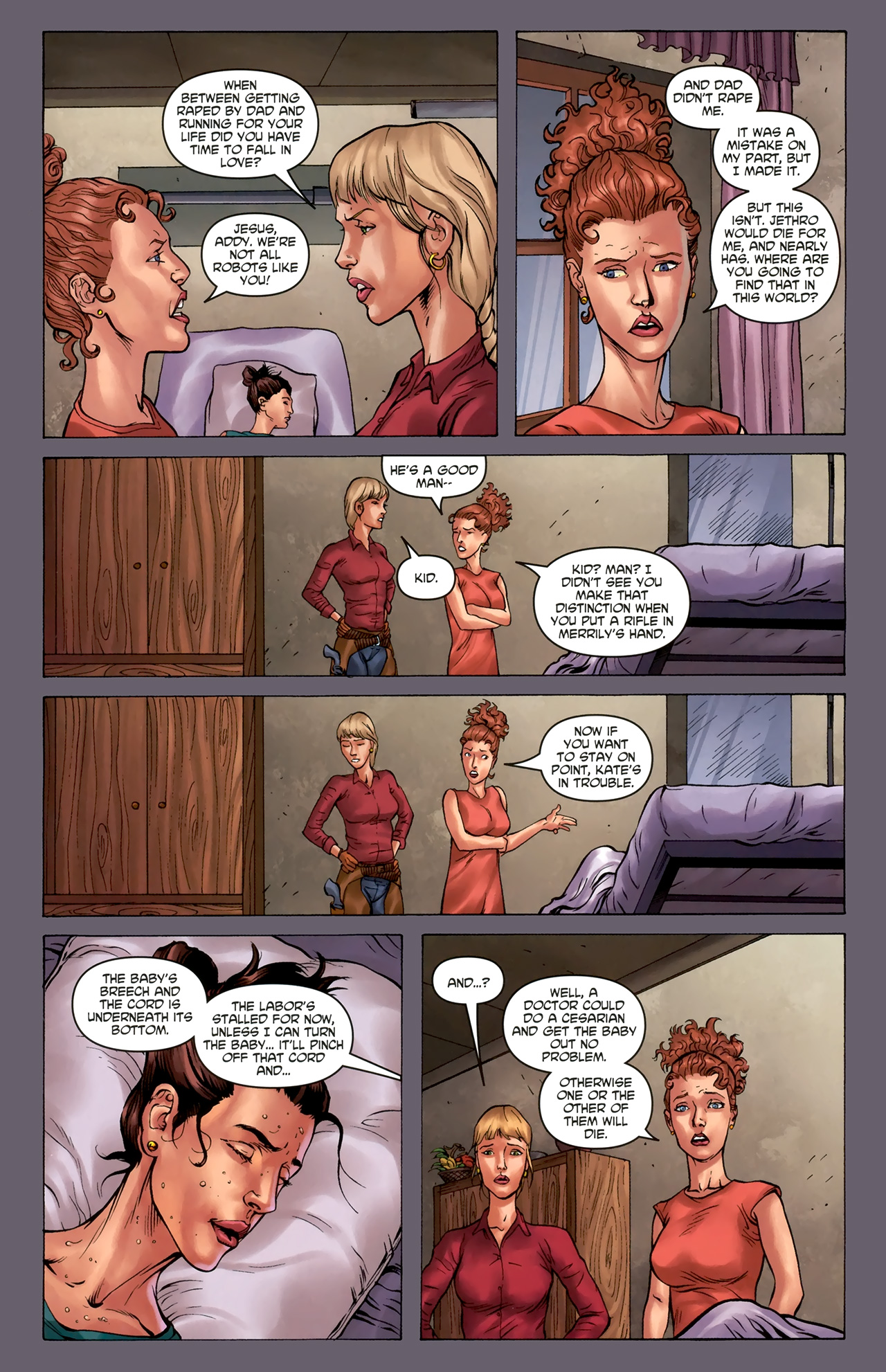 Read online Crossed: Family Values comic -  Issue #6 - 11