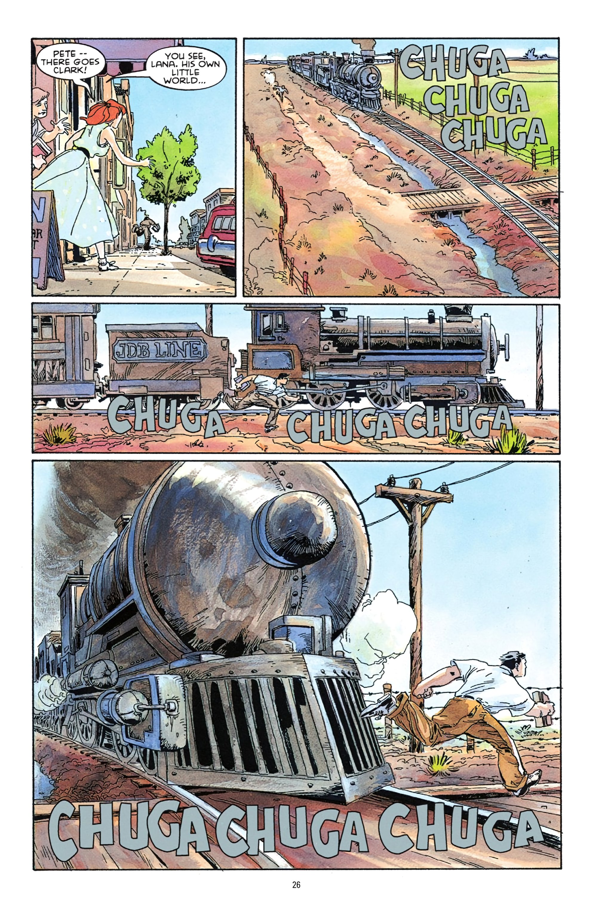 Read online Superman For All Seasons (2023) comic -  Issue # TPB (Part 1) - 23