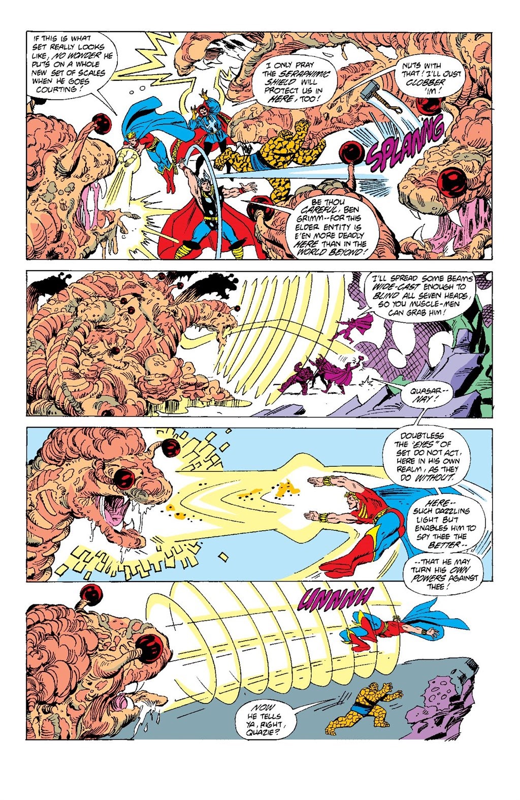 Read online Atlantis Attacks comic -  Issue # _The Original Epic (Part 5) - 7