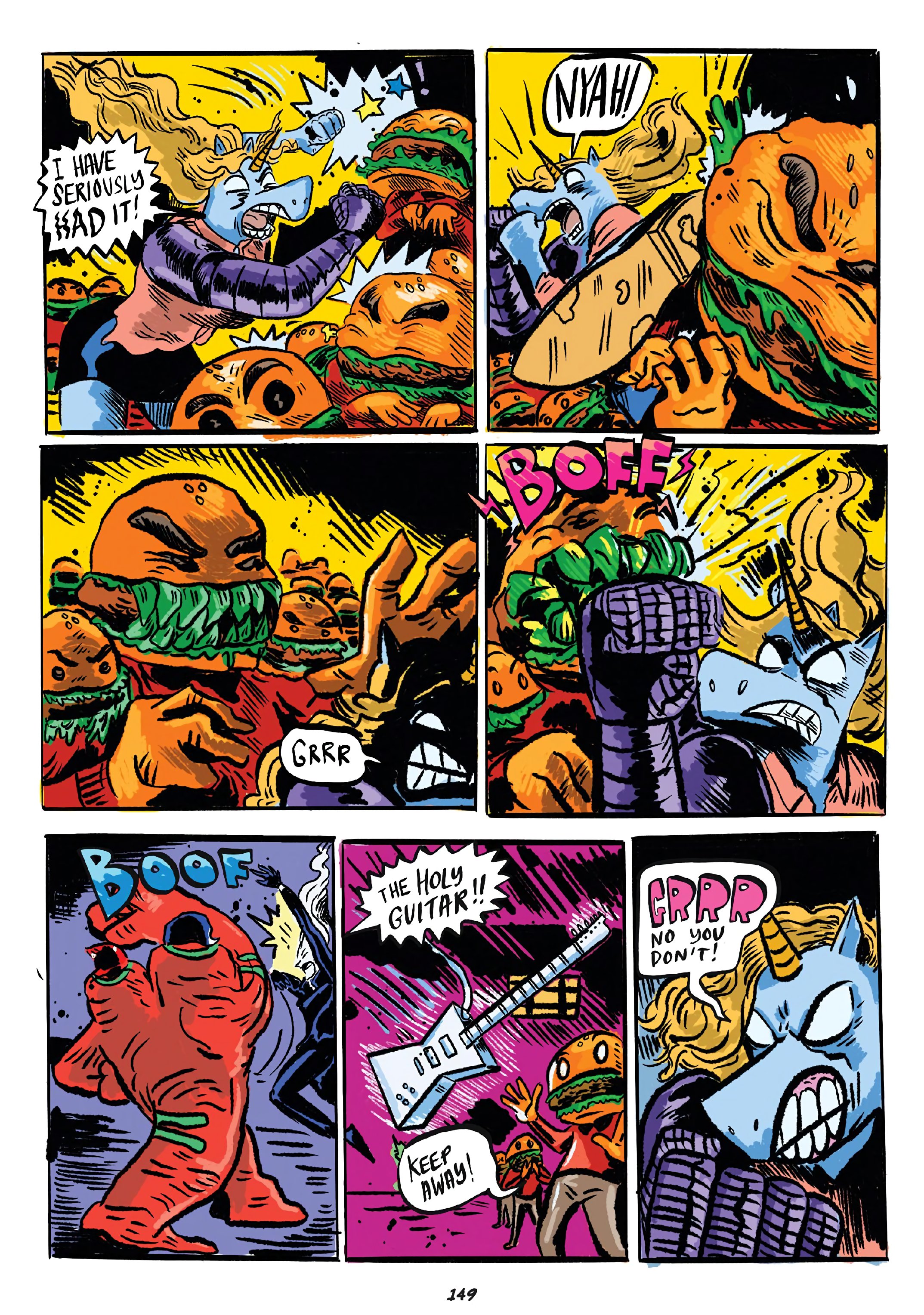 Read online Lisa Cheese and Ghost Guitar comic -  Issue # TPB (Part 2) - 52