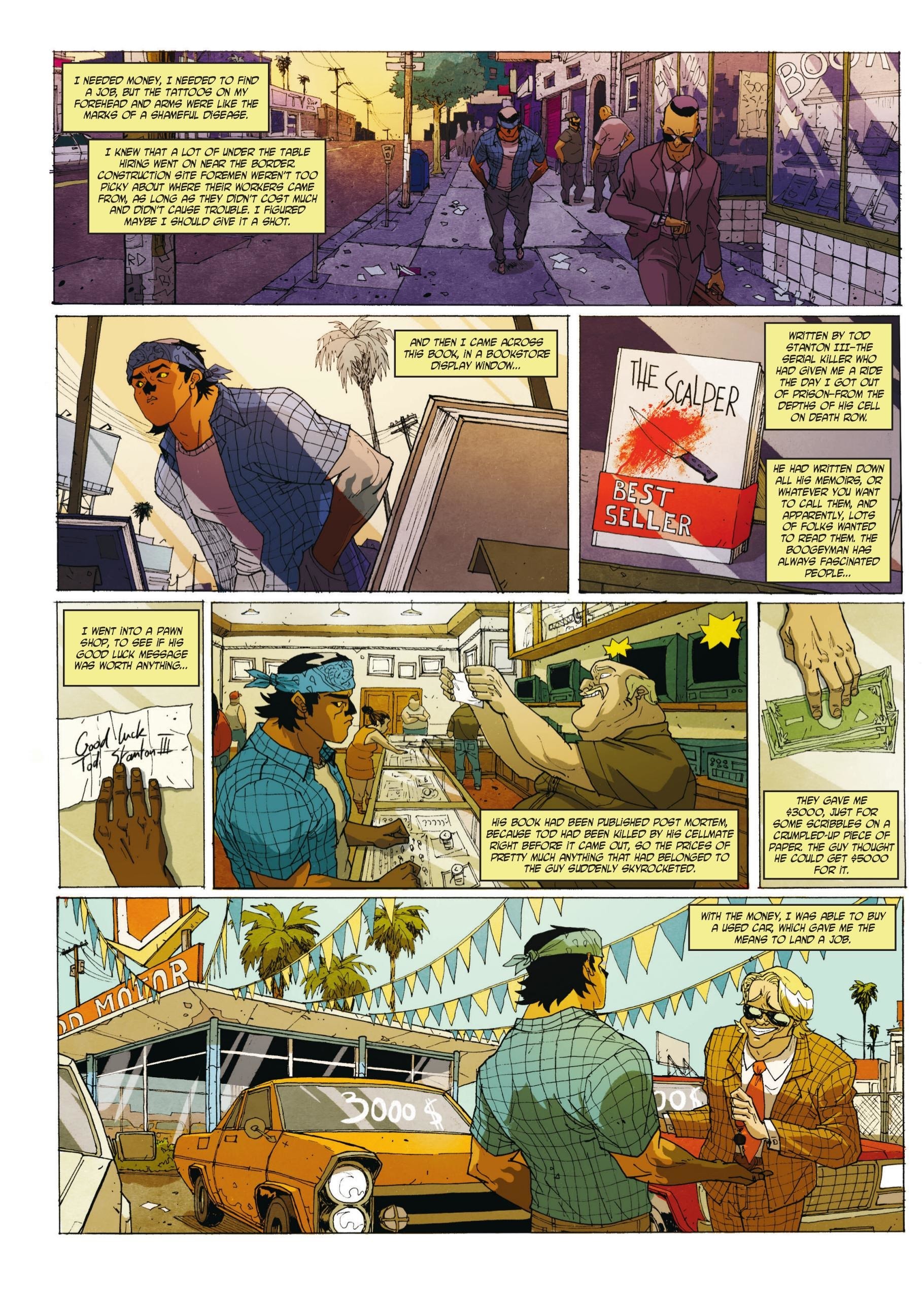 Read online Puta Madre comic -  Issue #5 - 7
