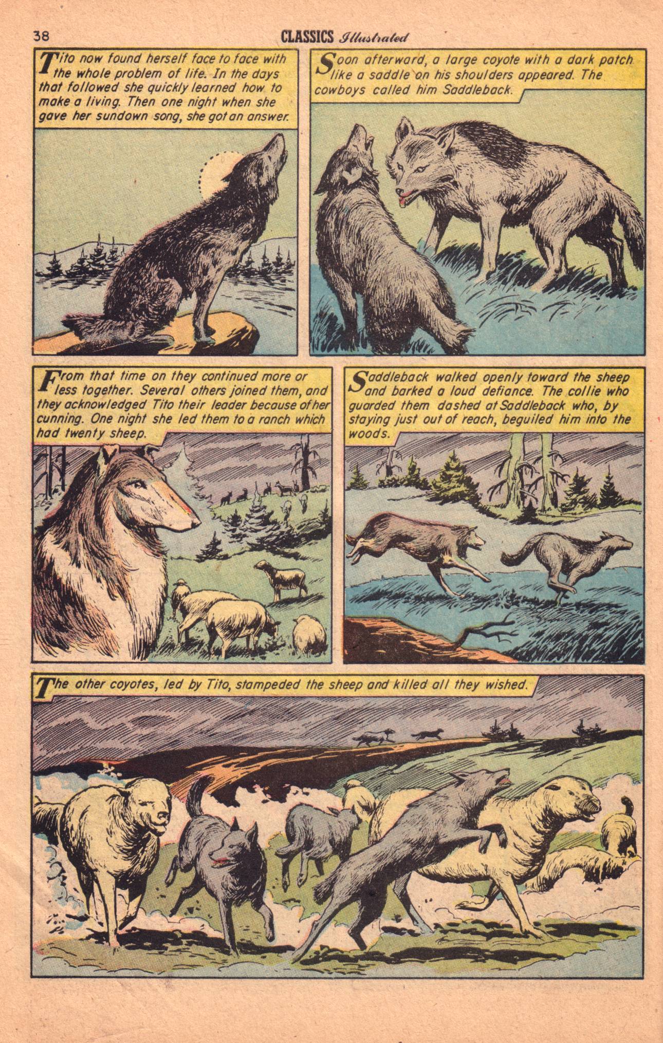 Read online Classics Illustrated comic -  Issue #157 - 40