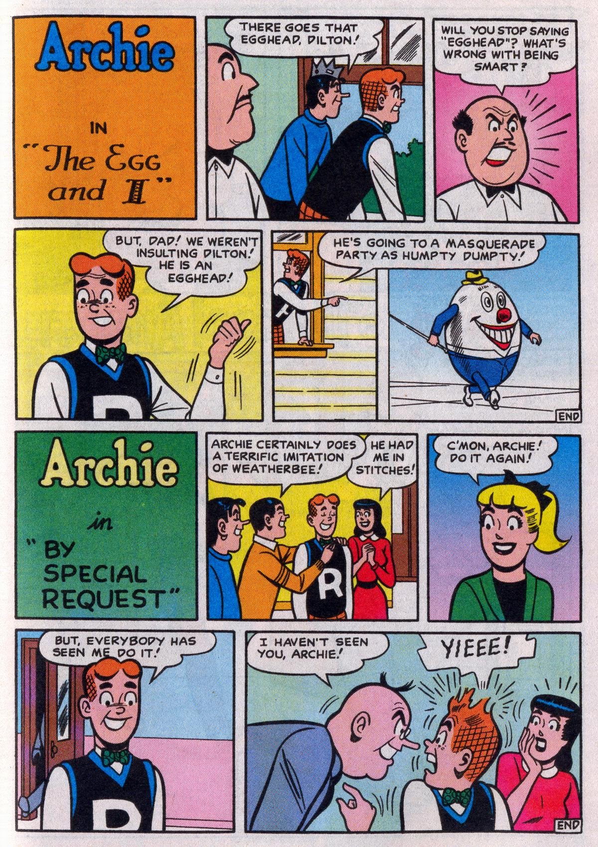 Read online Archie's Double Digest Magazine comic -  Issue #159 - 41