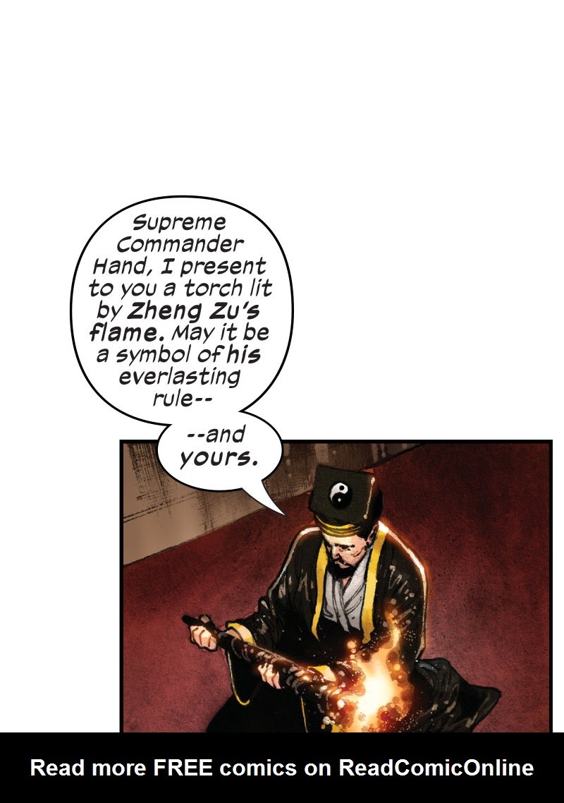 Read online Shang-Chi: Brothers & Sisters Infinity Comic comic -  Issue #8 - 39