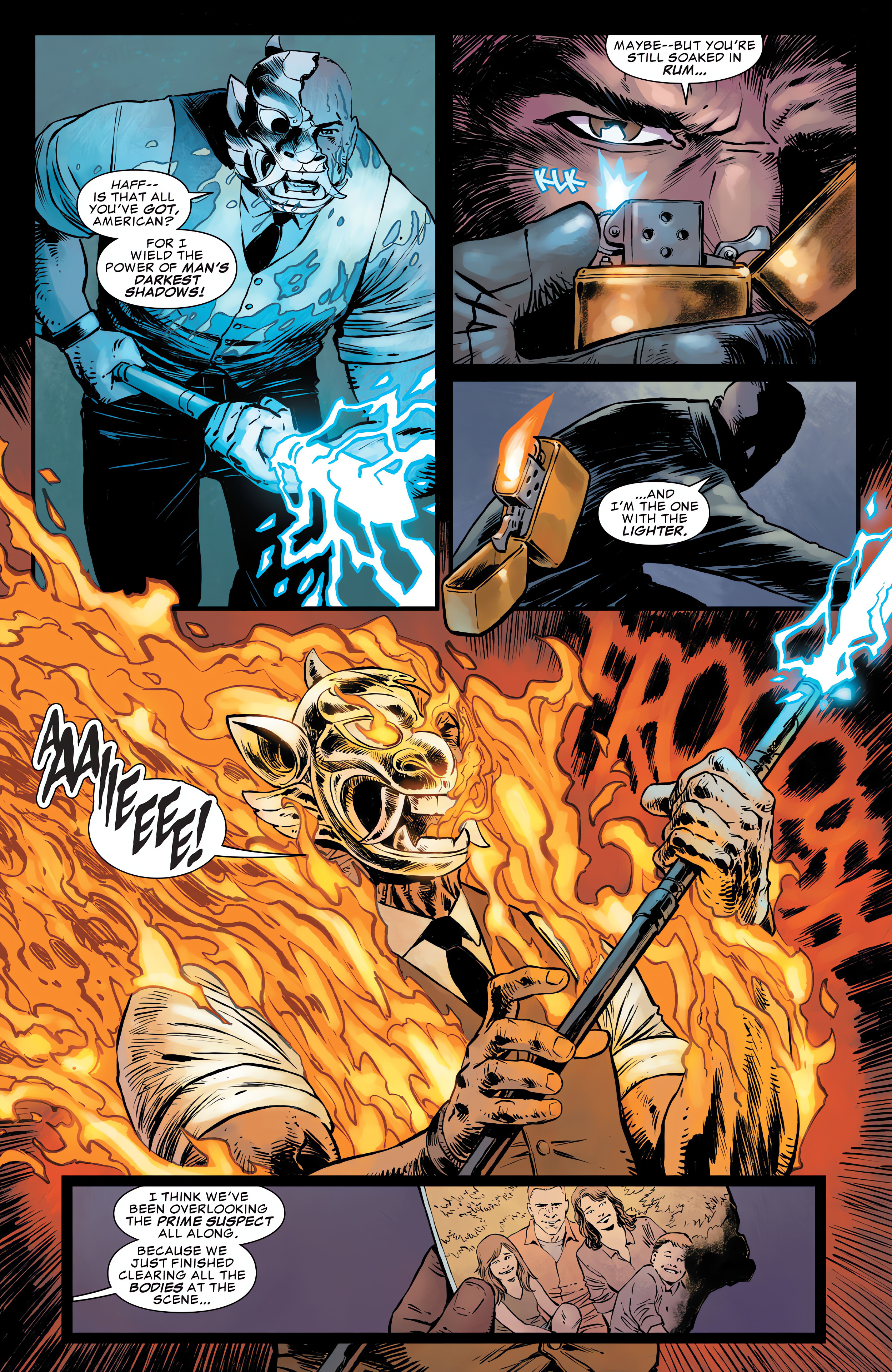 Read online Punisher (2023) comic -  Issue #1 - 9