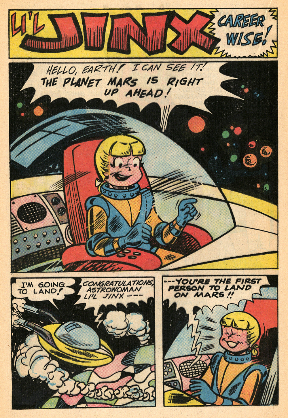 Read online Laugh (Comics) comic -  Issue #195 - 20