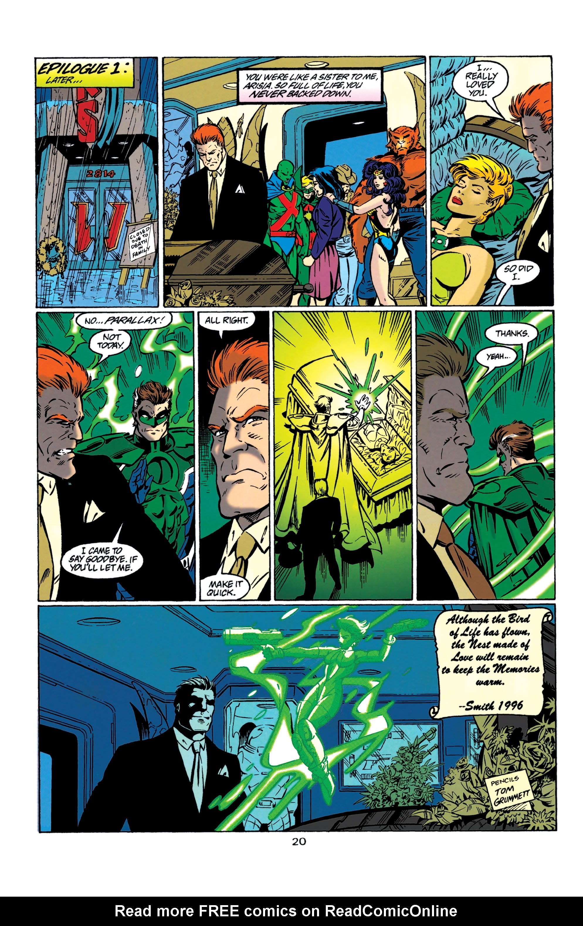 Read online Guy Gardner: Warrior comic -  Issue #44 - 20