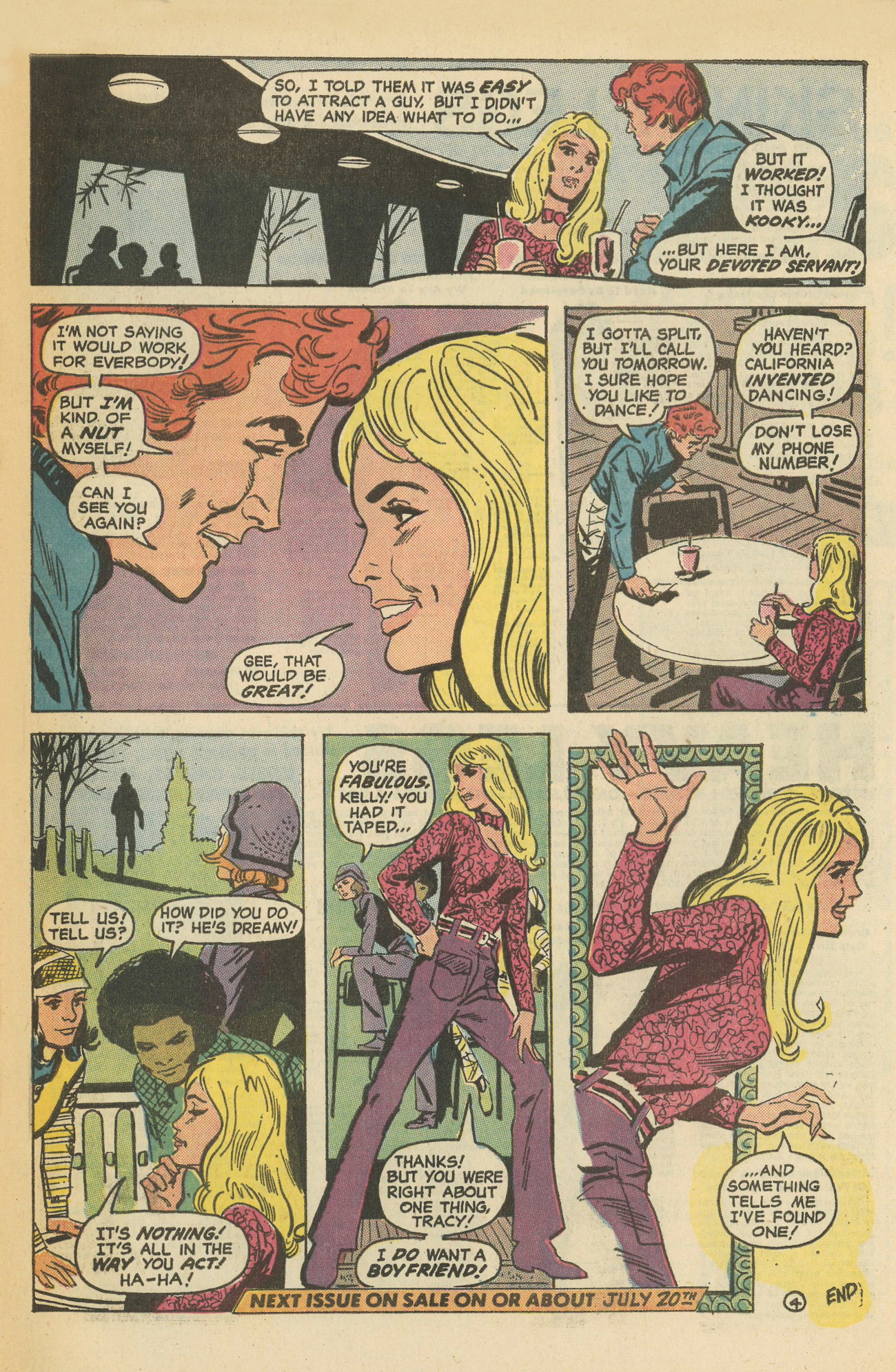 Read online Heart Throbs comic -  Issue #144 - 33