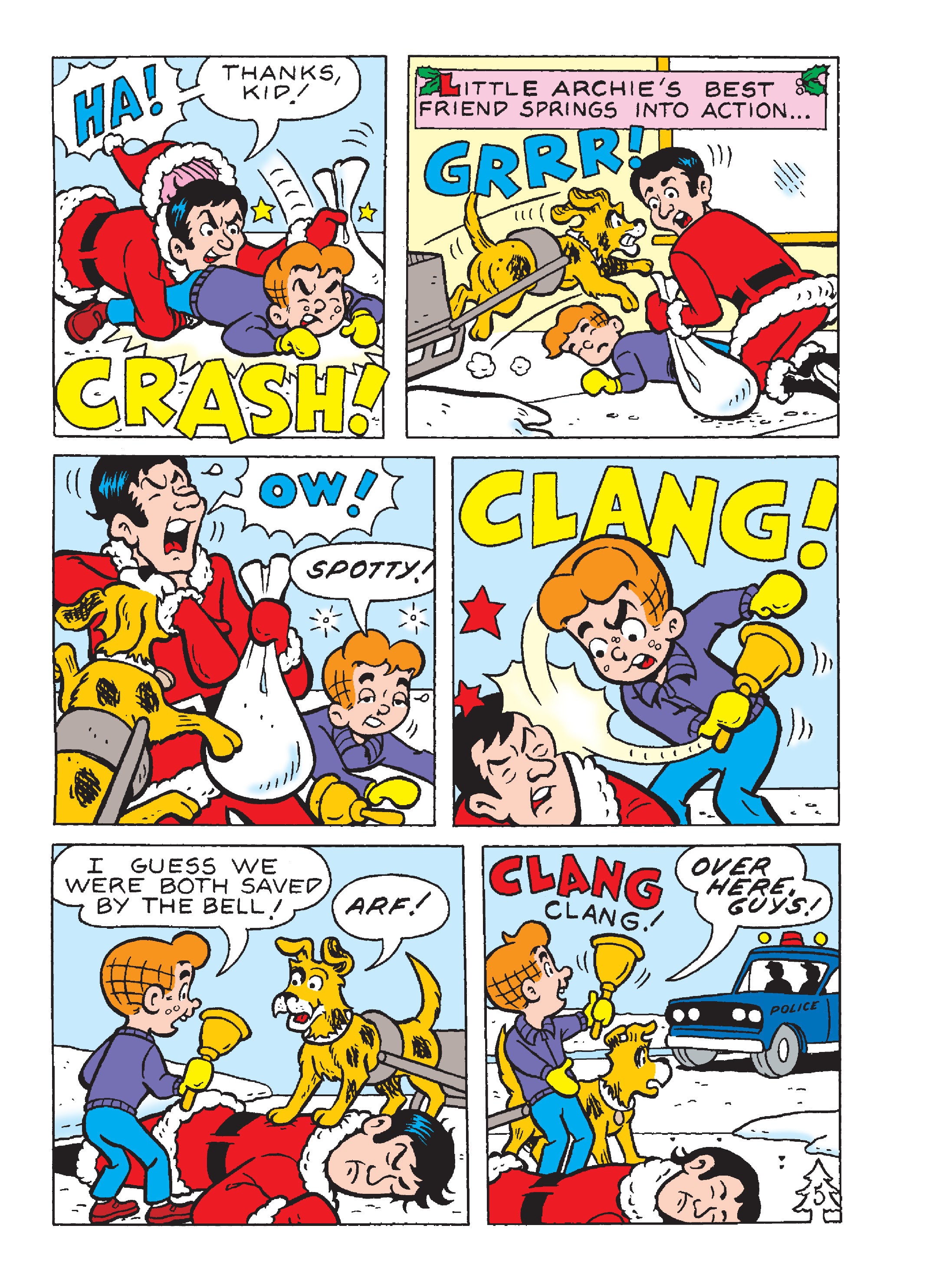 Read online Archie's Double Digest Magazine comic -  Issue #274 - 226