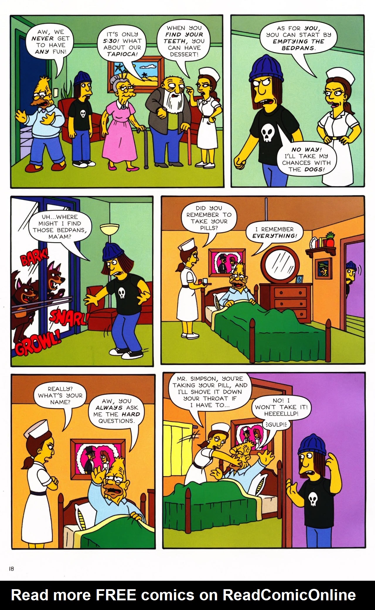 Read online Bart Simpson comic -  Issue #44 - 17