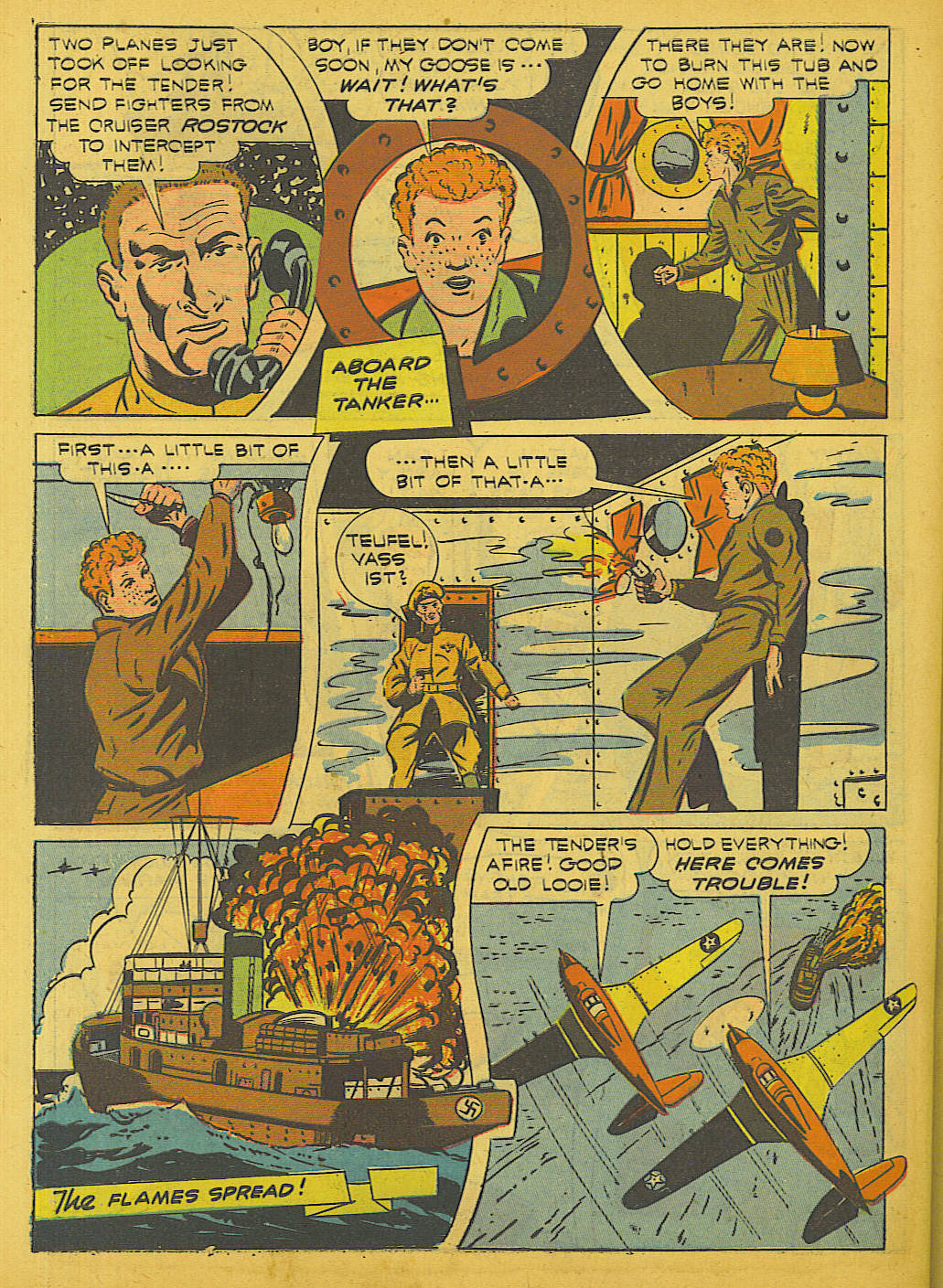 Read online Exciting Comics comic -  Issue #23 - 53