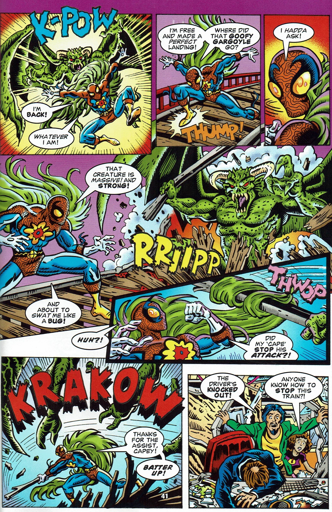 Read online The Charlton Arrow (2017) comic -  Issue #3 - 44