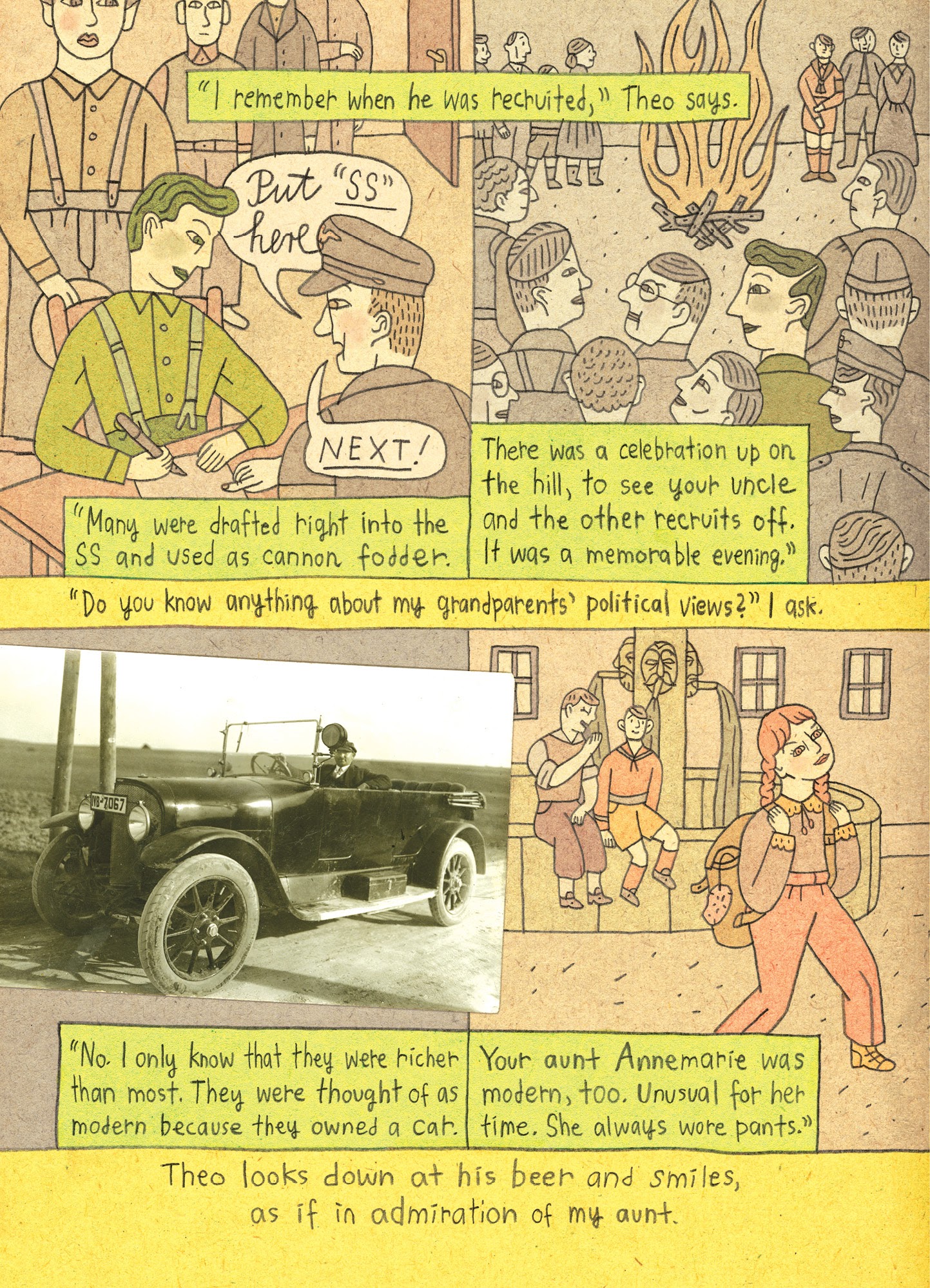 Read online Belonging: A German Reckons with History and Home comic -  Issue # TPB (Part 2) - 65