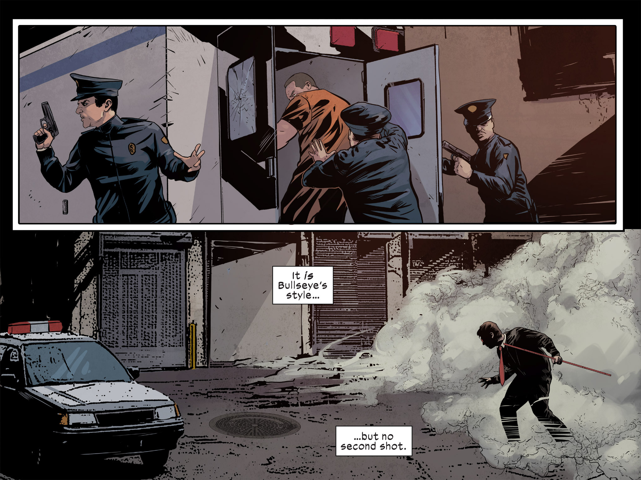 Read online Daredevil / Punisher : The Seventh Circle comic -  Issue #1 - 19