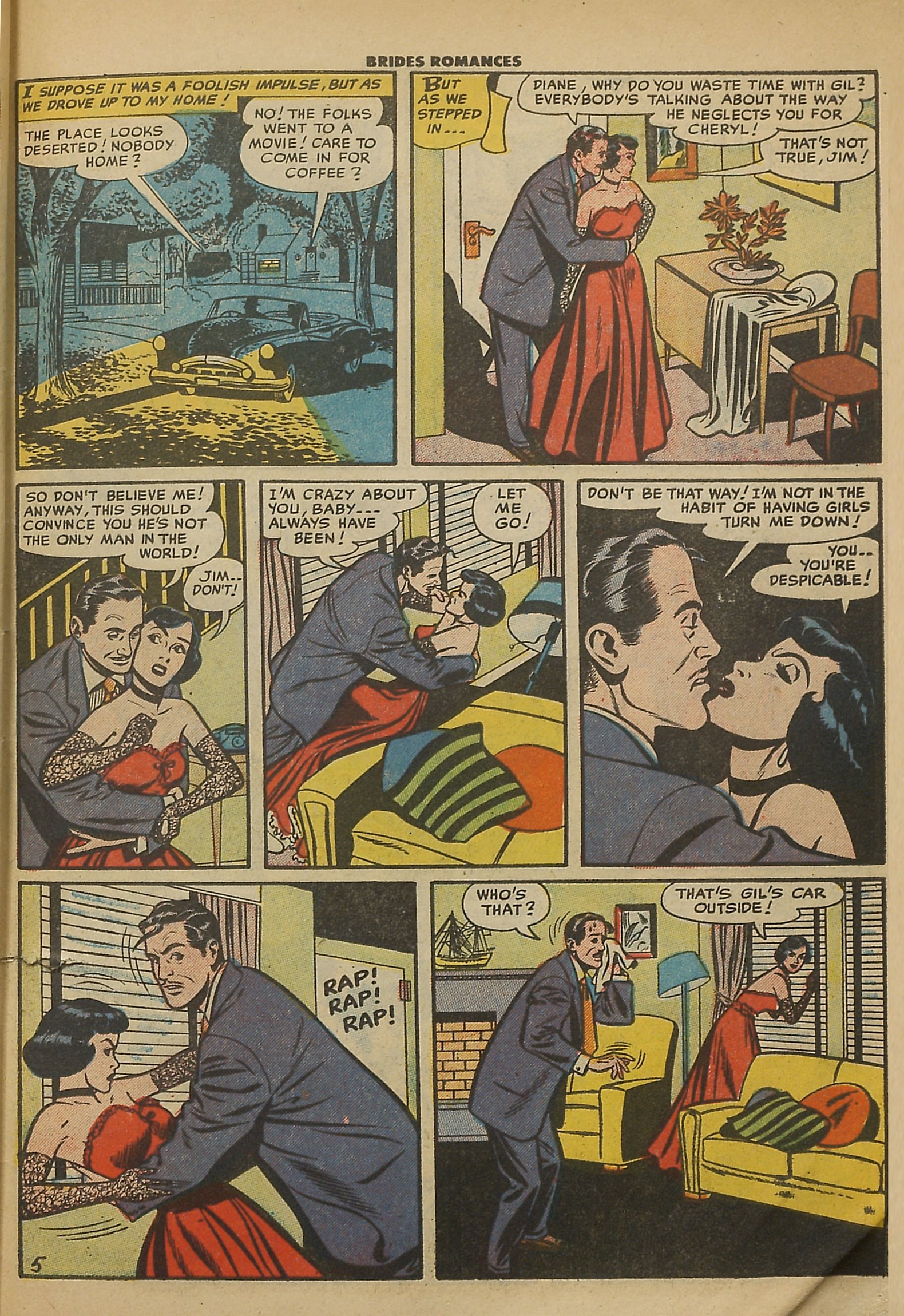 Read online Brides Romances comic -  Issue #11 - 32