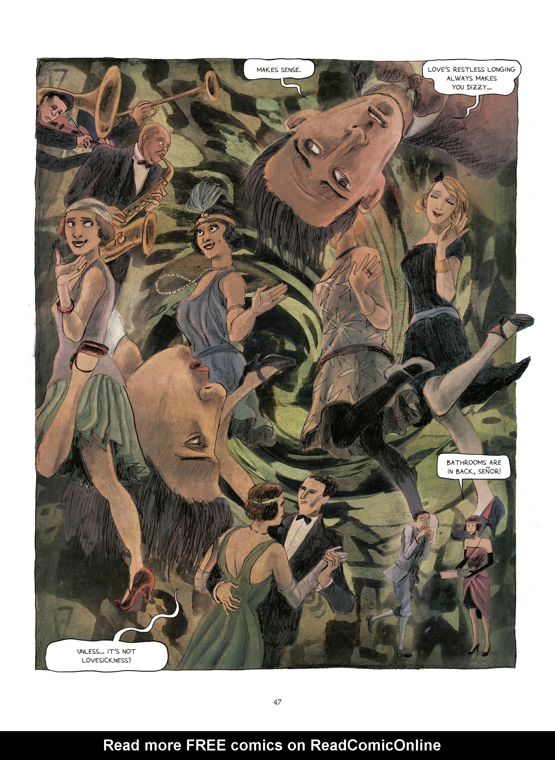 Read online Dalí: Before Gala comic -  Issue # TPB - 49
