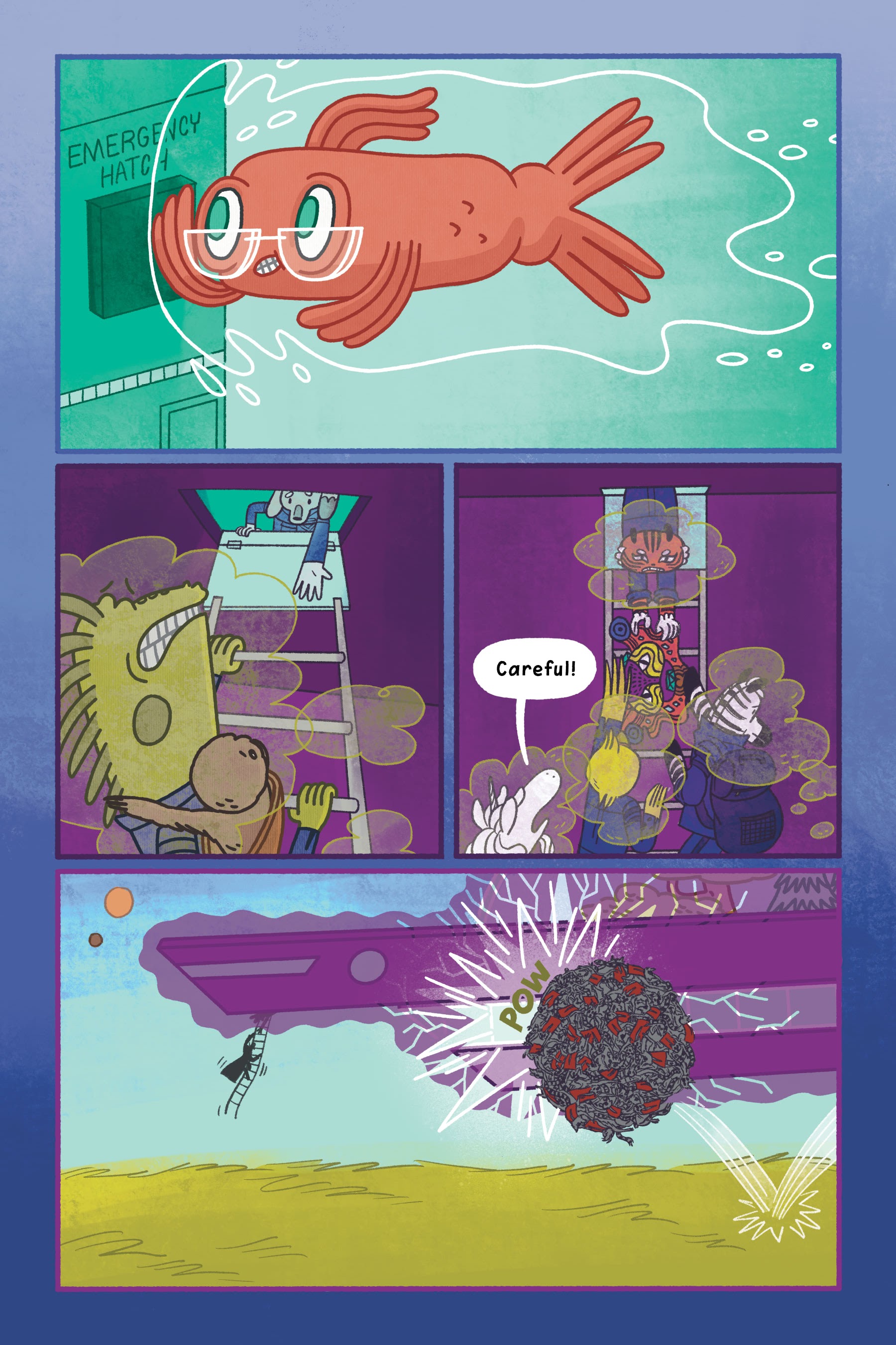 Read online Star Beasts comic -  Issue # TPB (Part 1) - 92