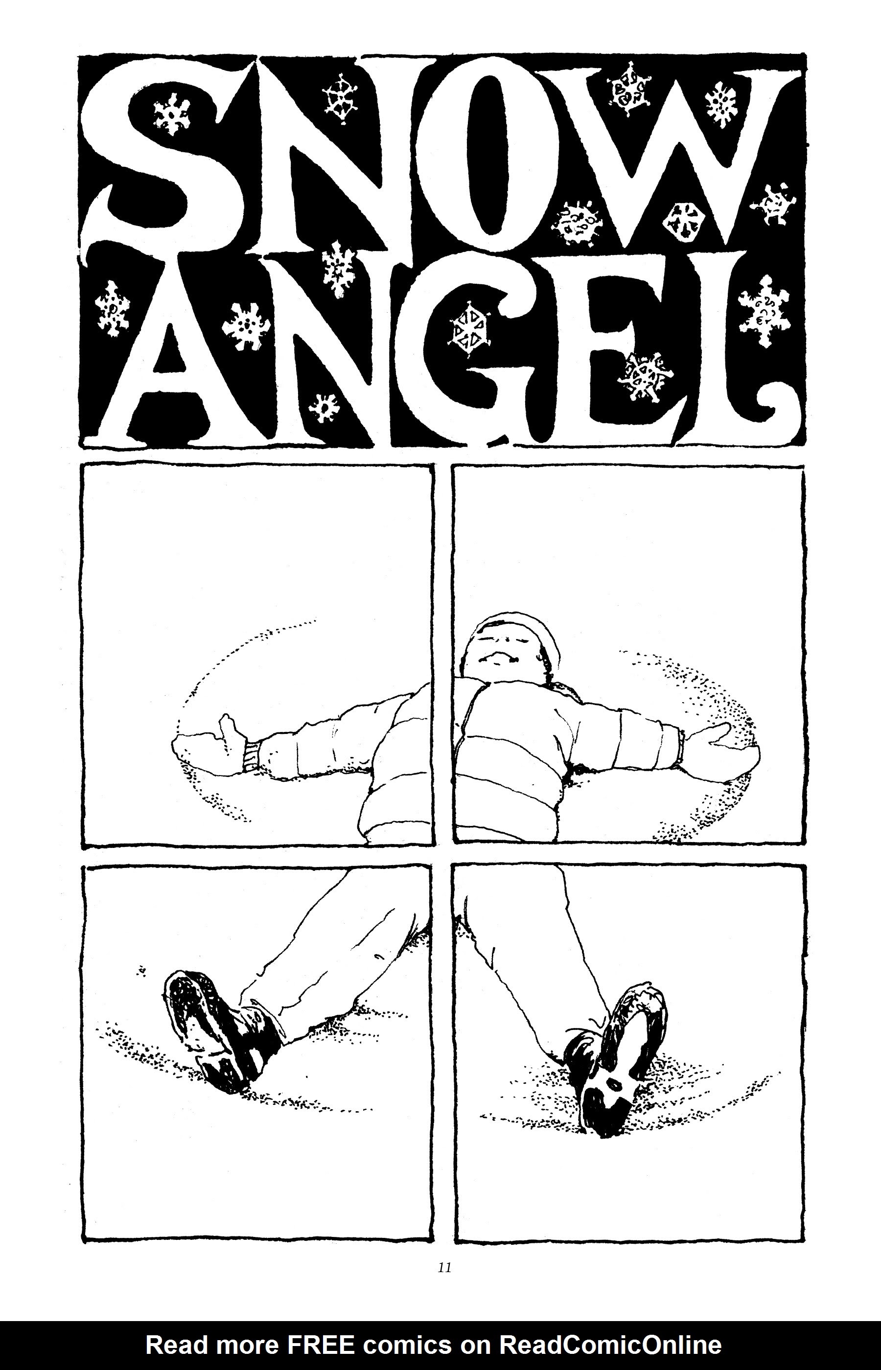 Read online Sleepless and Other Stories: David Chelsea’s 24-Hour Comics comic -  Issue # TPB (Part 1) - 13
