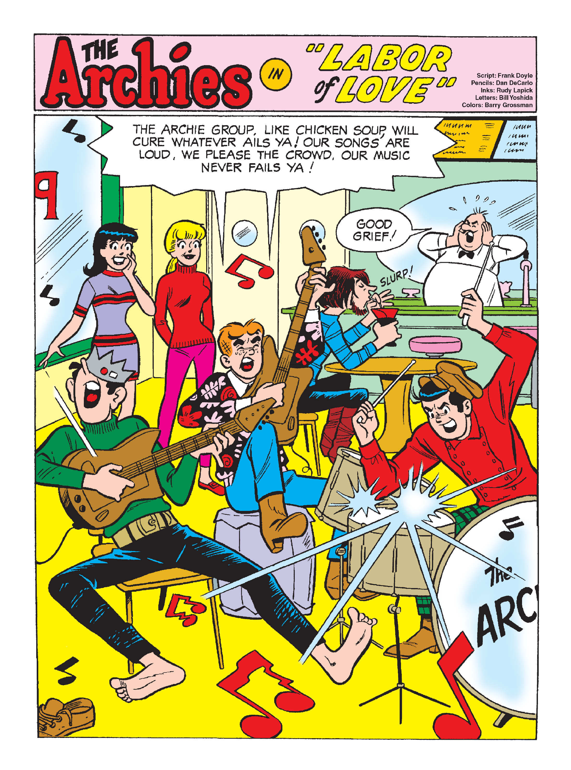 Read online Archie's Double Digest Magazine comic -  Issue #258 - 47