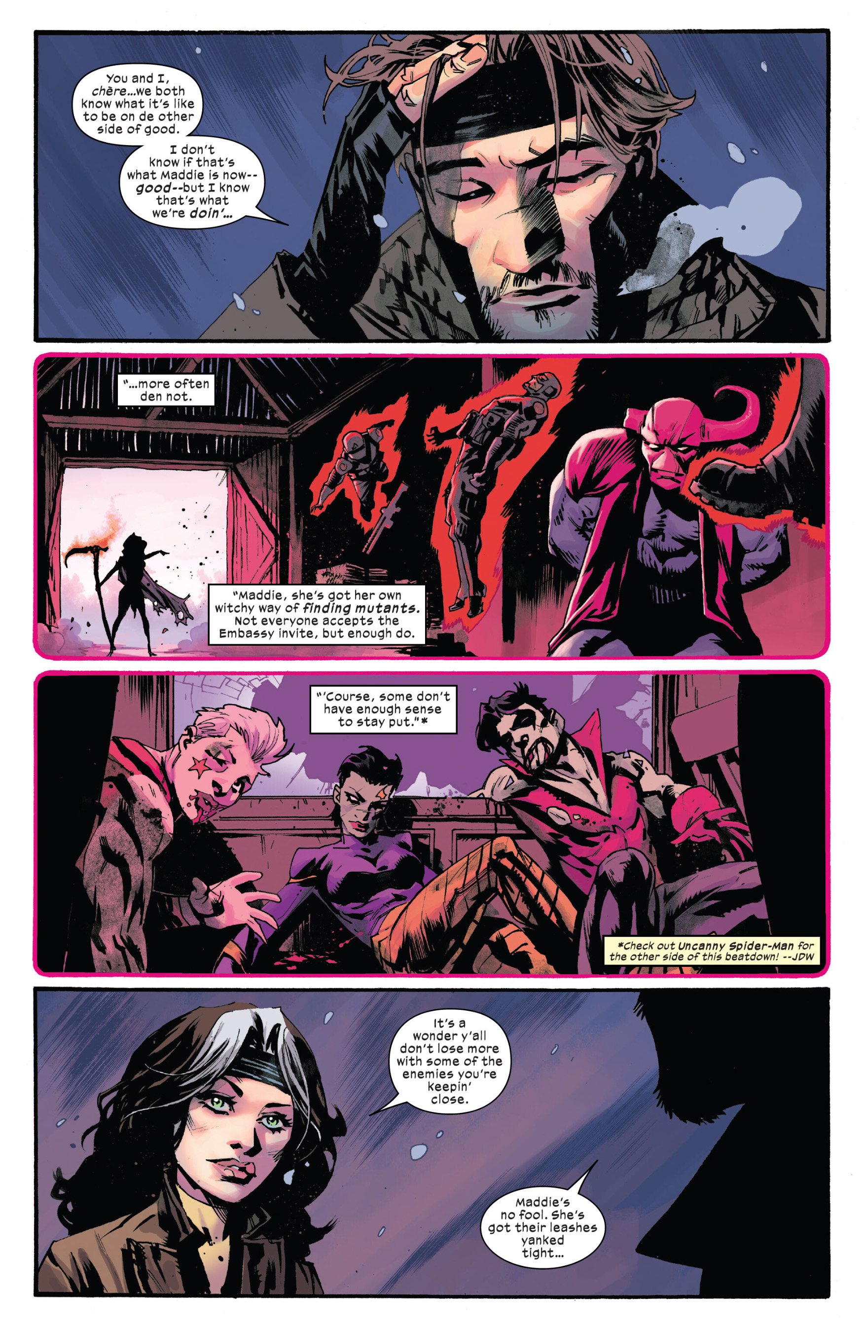 Read online Dark X-Men (2023) comic -  Issue #4 - 3