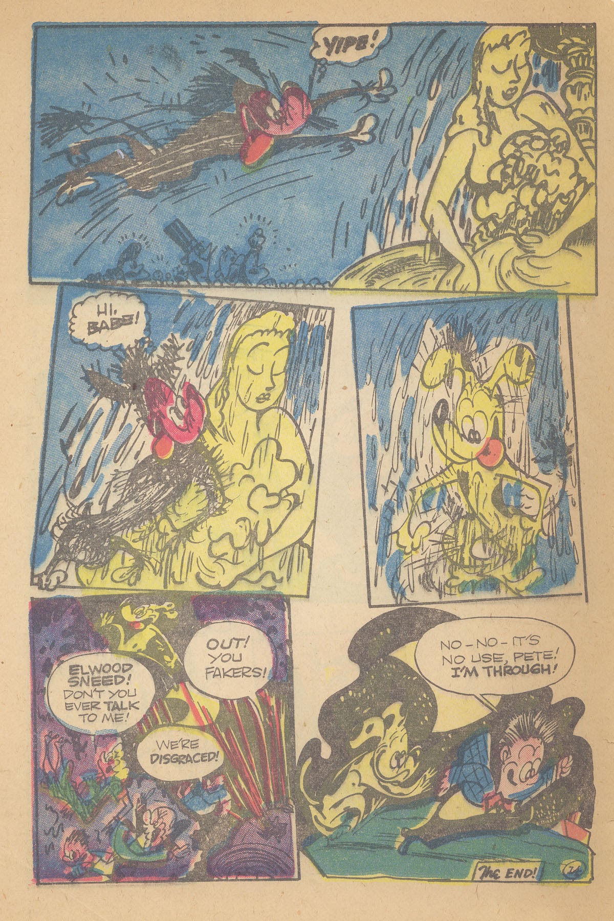 Read online Milt Gross Funnies comic -  Issue #2 - 47