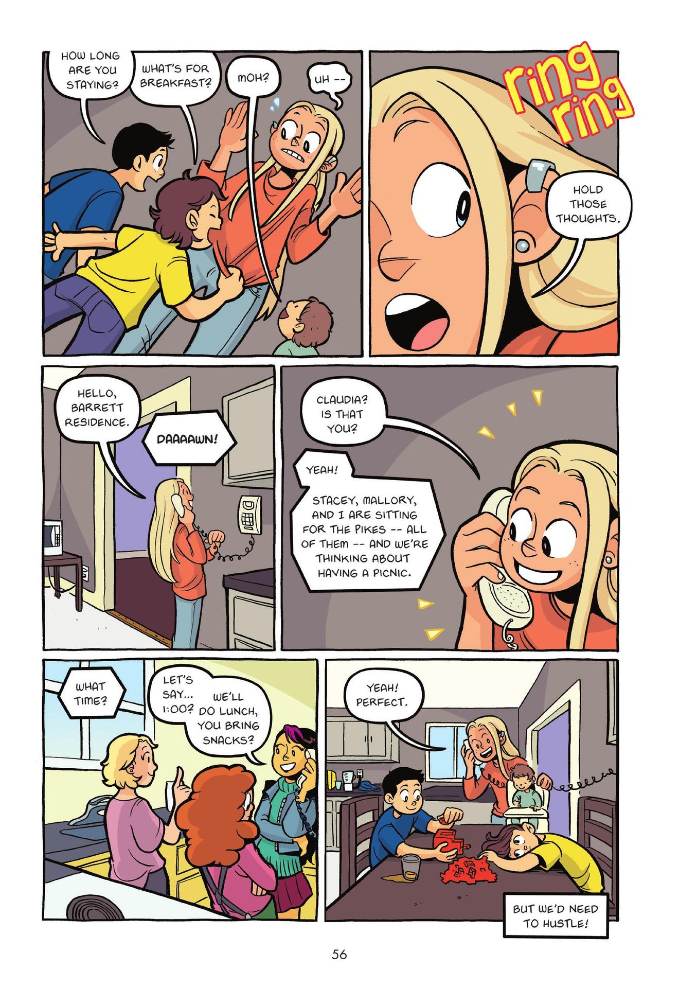 Read online The Baby-Sitters Club comic -  Issue # TPB 5 (Part 1) - 64