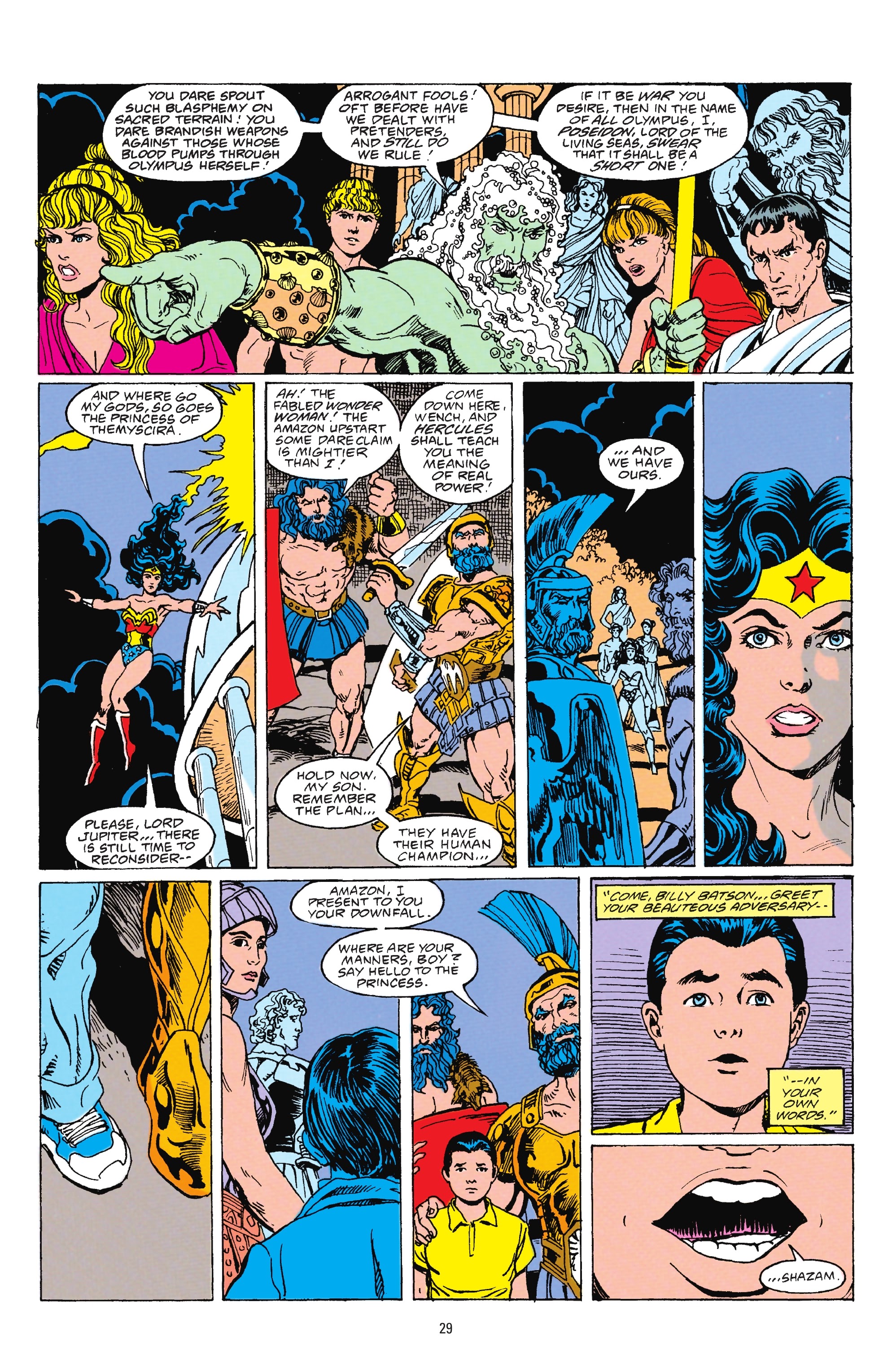 Read online Wonder Woman By George Pérez comic -  Issue # TPB 6 (Part 1) - 26