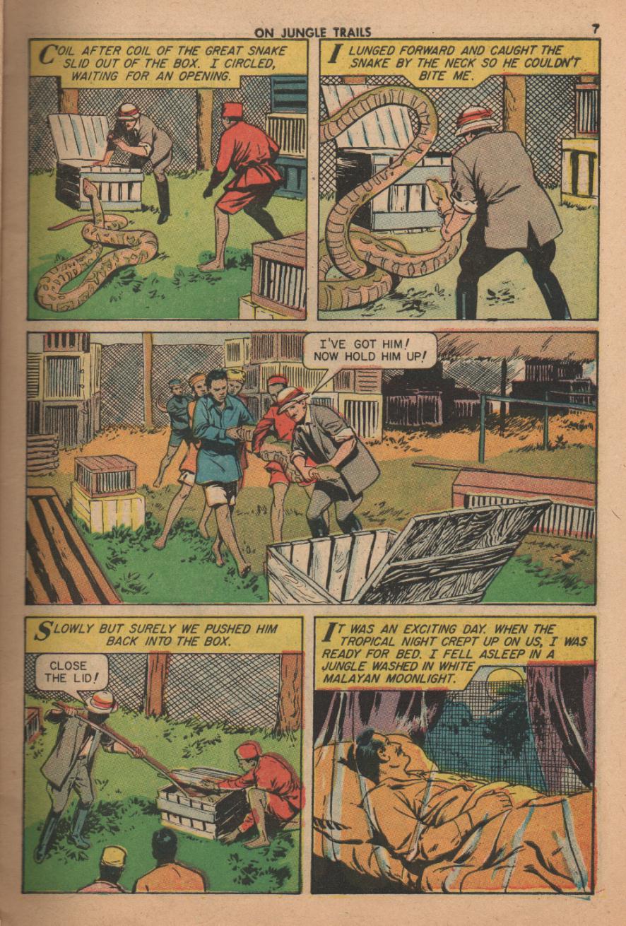 Read online Classics Illustrated comic -  Issue #140 - 9