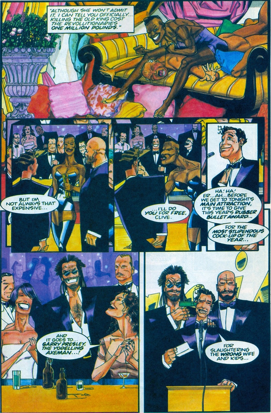 Read online Apocalypse comic -  Issue #5 - 11