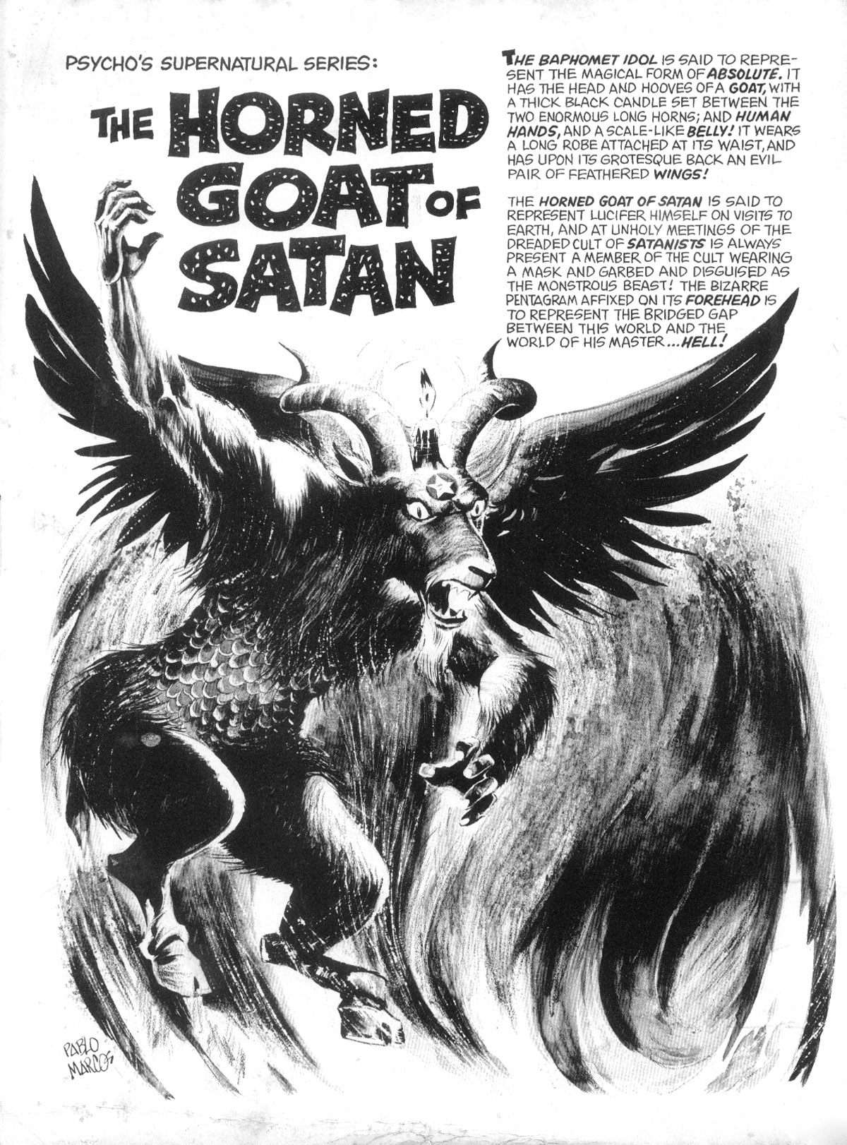 Read online Psycho comic -  Issue # Annual - 3