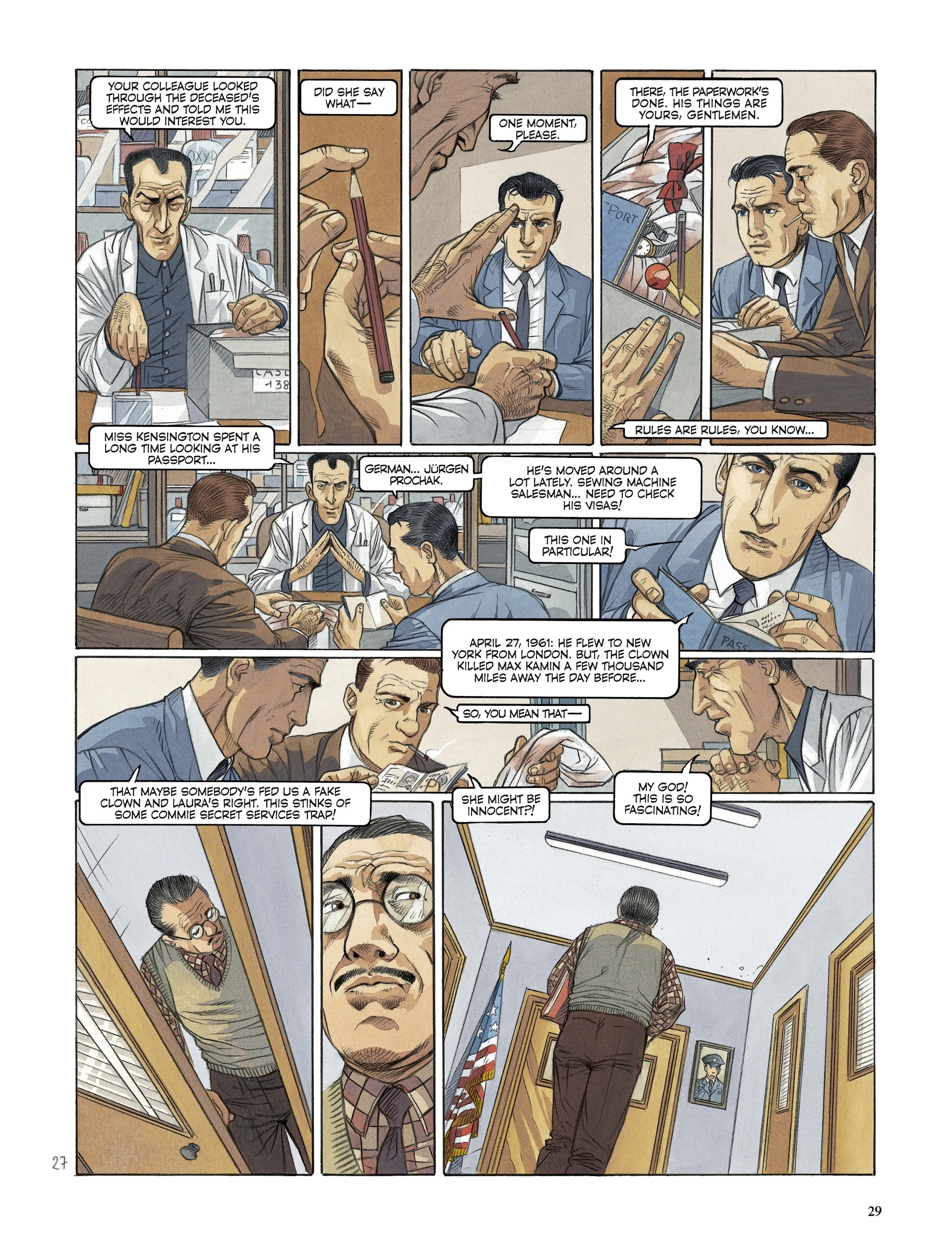 Read online The Route 66 List comic -  Issue #3 - 31