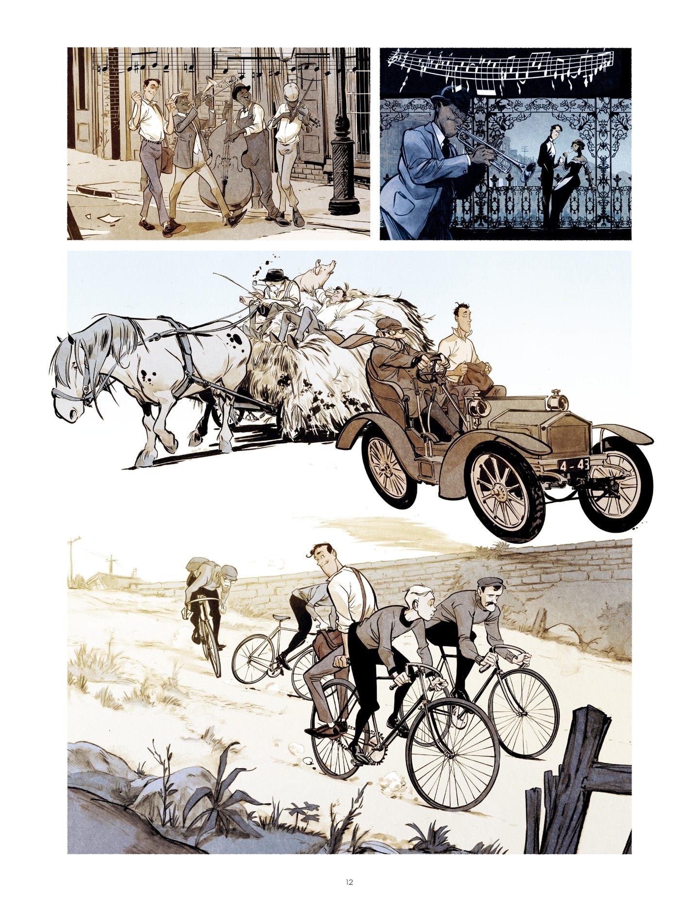 Read online The Race of the Century comic -  Issue # TPB - 12
