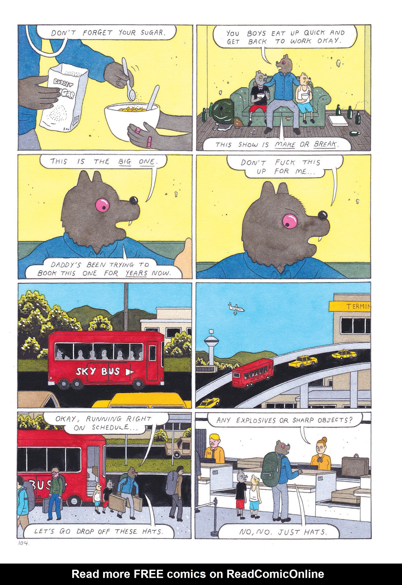 Read online Megg & Mogg in Amsterdam and Other Stories comic -  Issue # TPB - 107