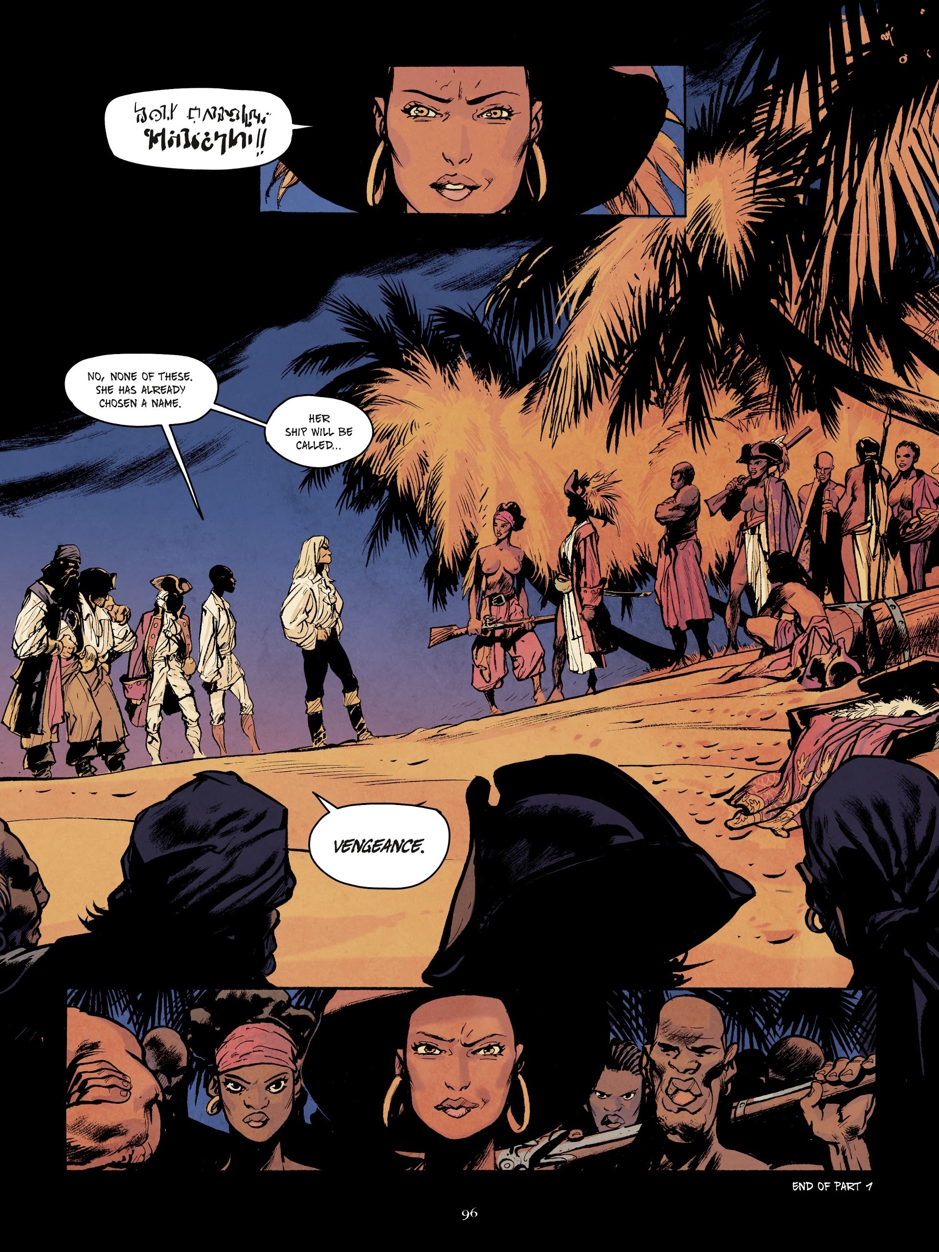 Read online Republic of the Skull comic -  Issue # TPB 1 - 92