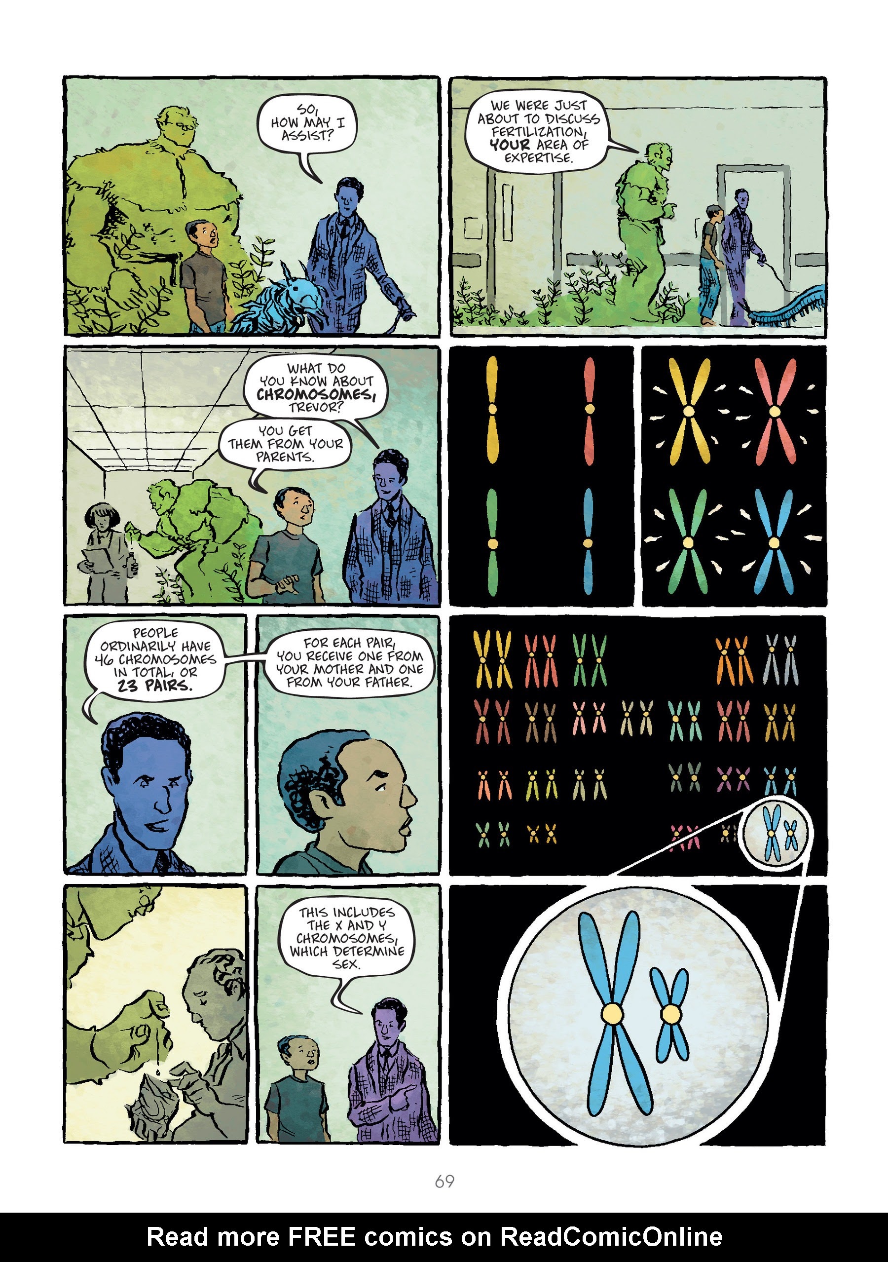 Read online Ghosts of Science Past comic -  Issue # TPB - 70