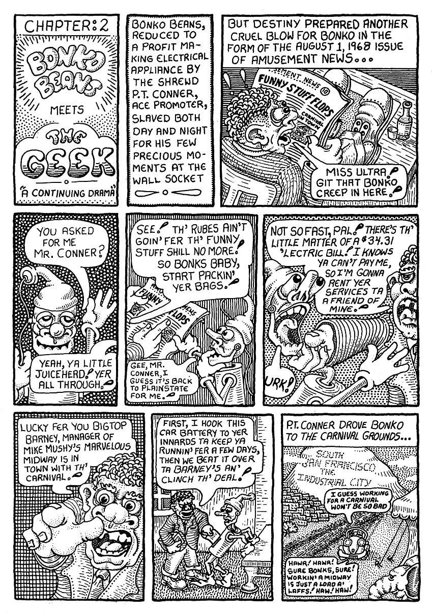 Read online San Francisco Comic Book comic -  Issue #1 - 30