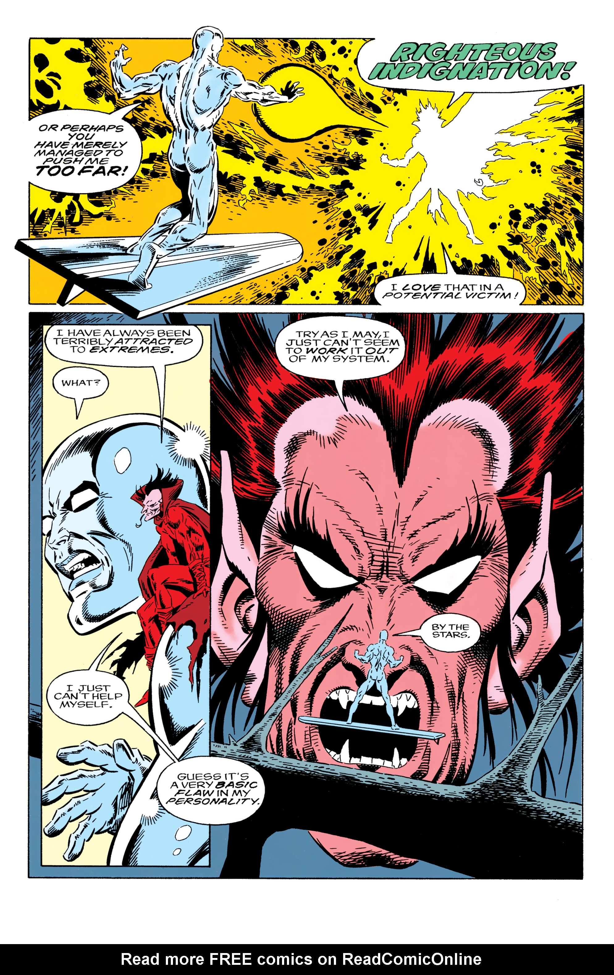 Read online Silver Surfer Epic Collection comic -  Issue # TPB 9 (Part 3) - 19