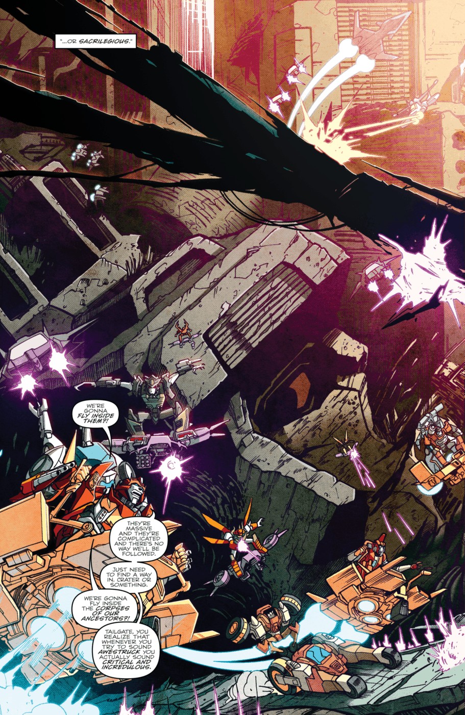 Read online The Transformers: More Than Meets The Eye comic -  Issue #18 - 11