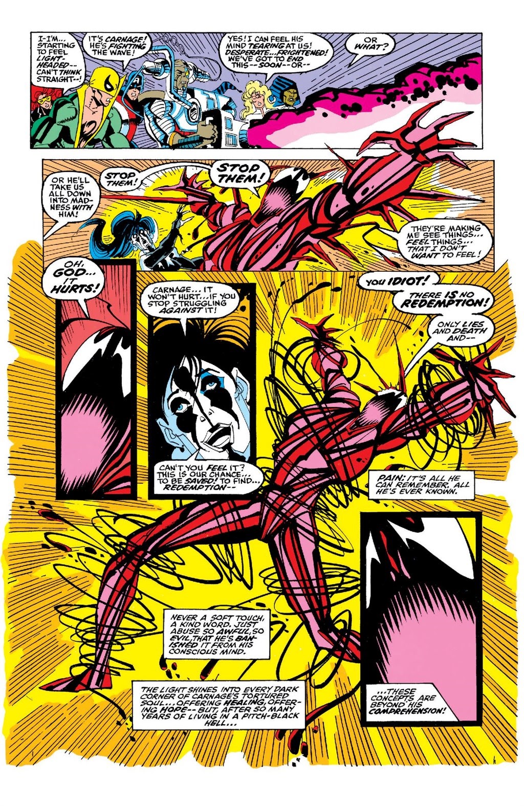 Read online Carnage Epic Collection: Born in Blood comic -  Issue # TPB (Part 4) - 76