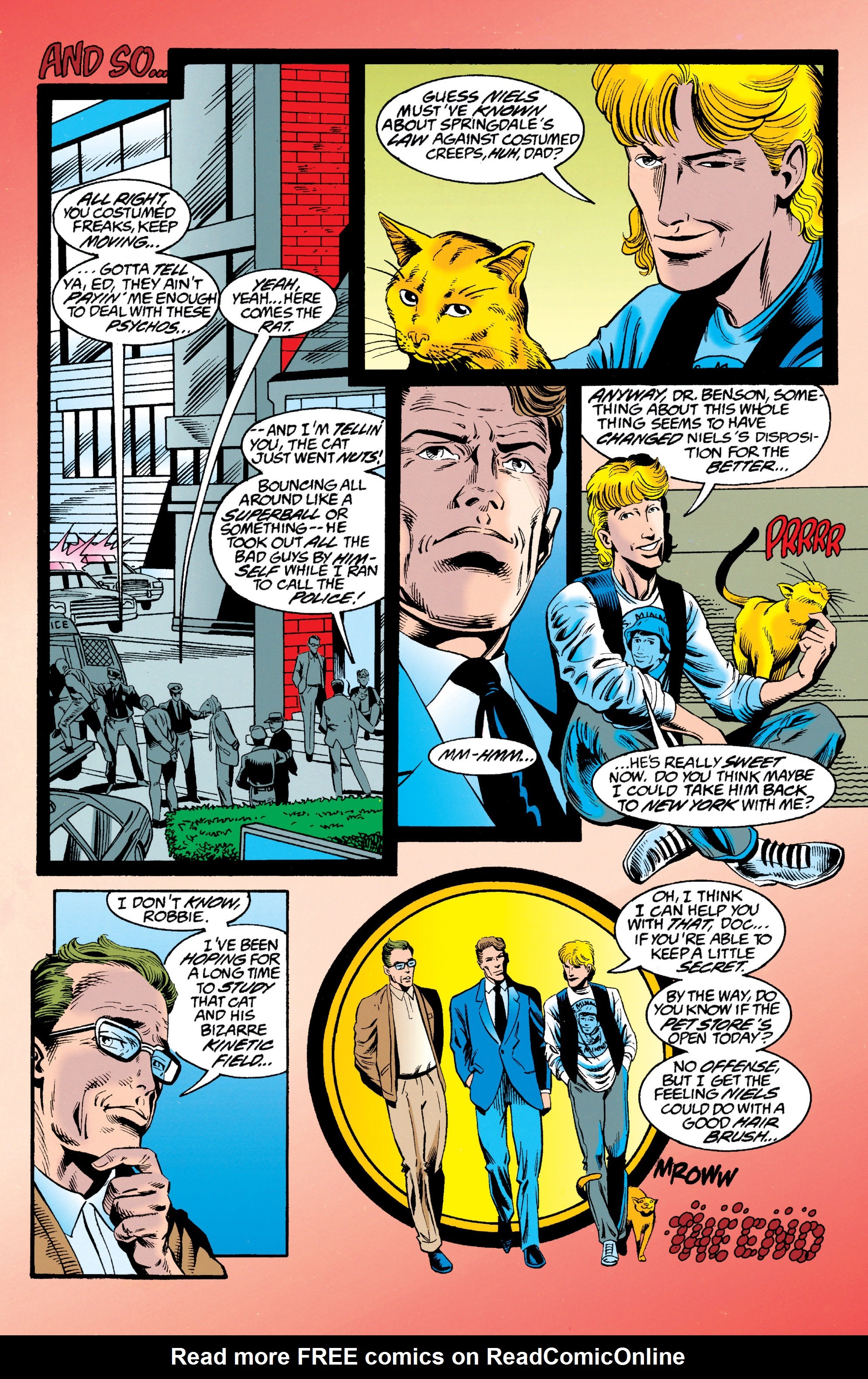 Read online The New Warriors comic -  Issue #66 - 22