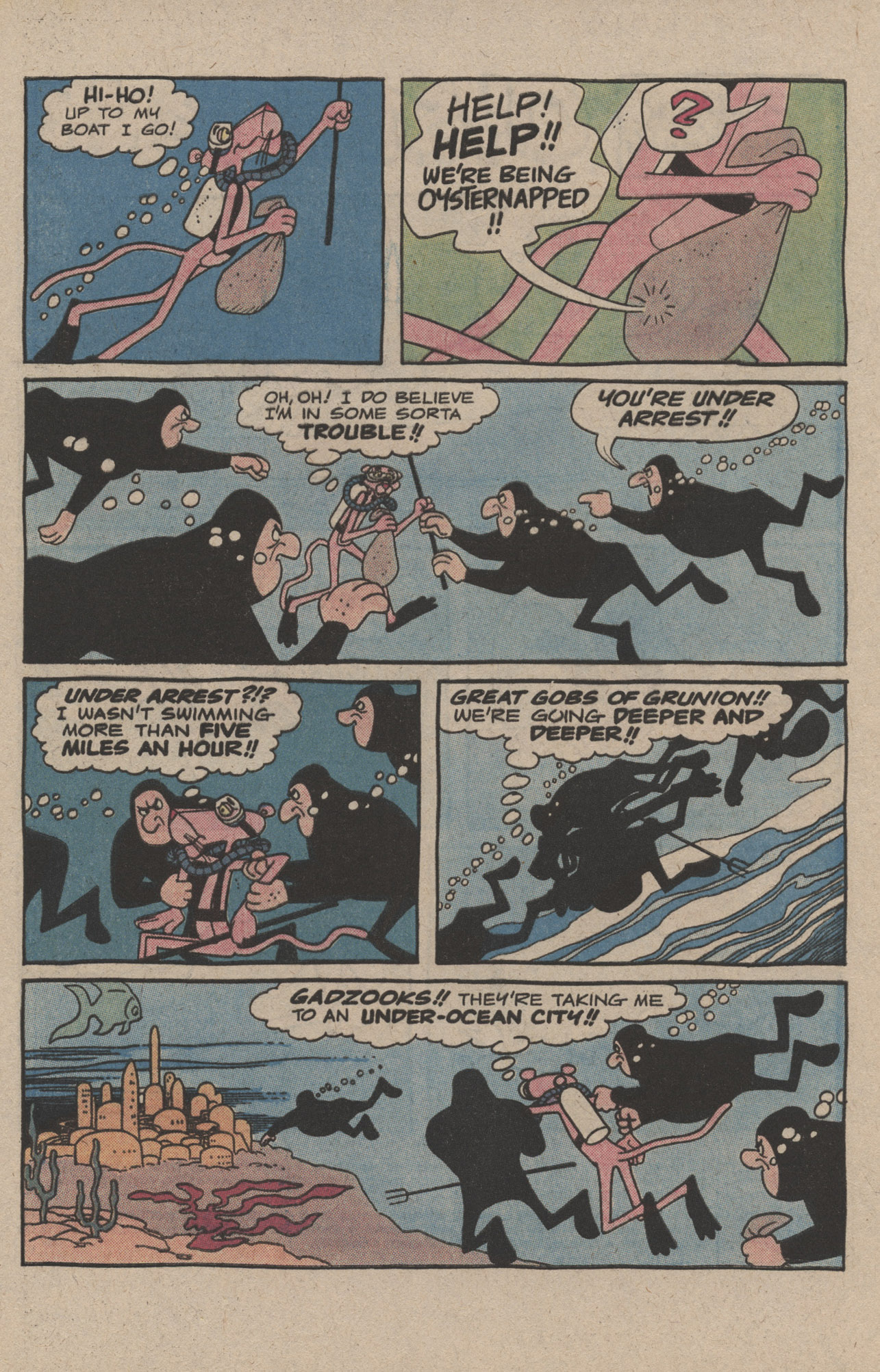 Read online The Pink Panther (1971) comic -  Issue #63 - 4