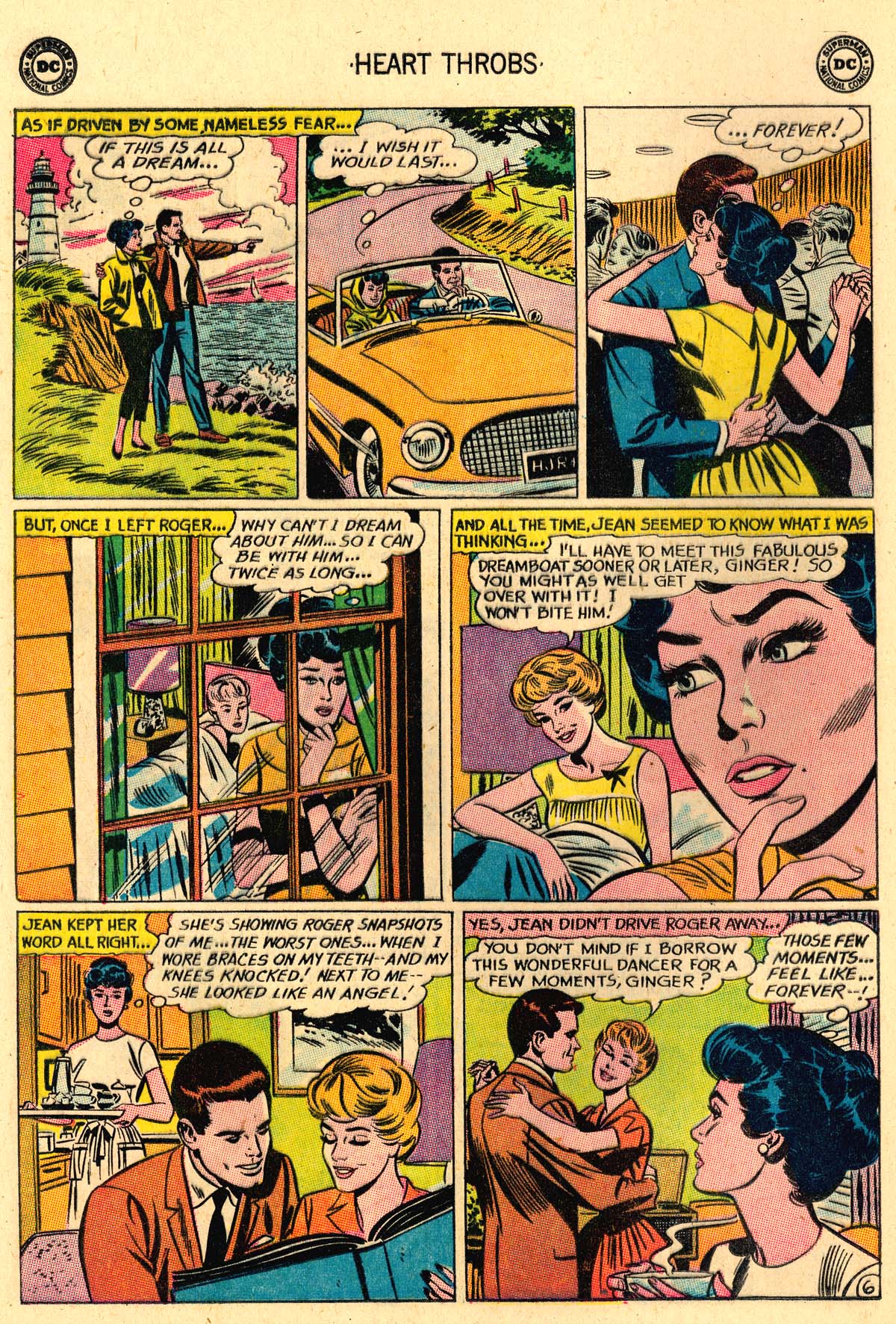 Read online Heart Throbs comic -  Issue #85 - 32