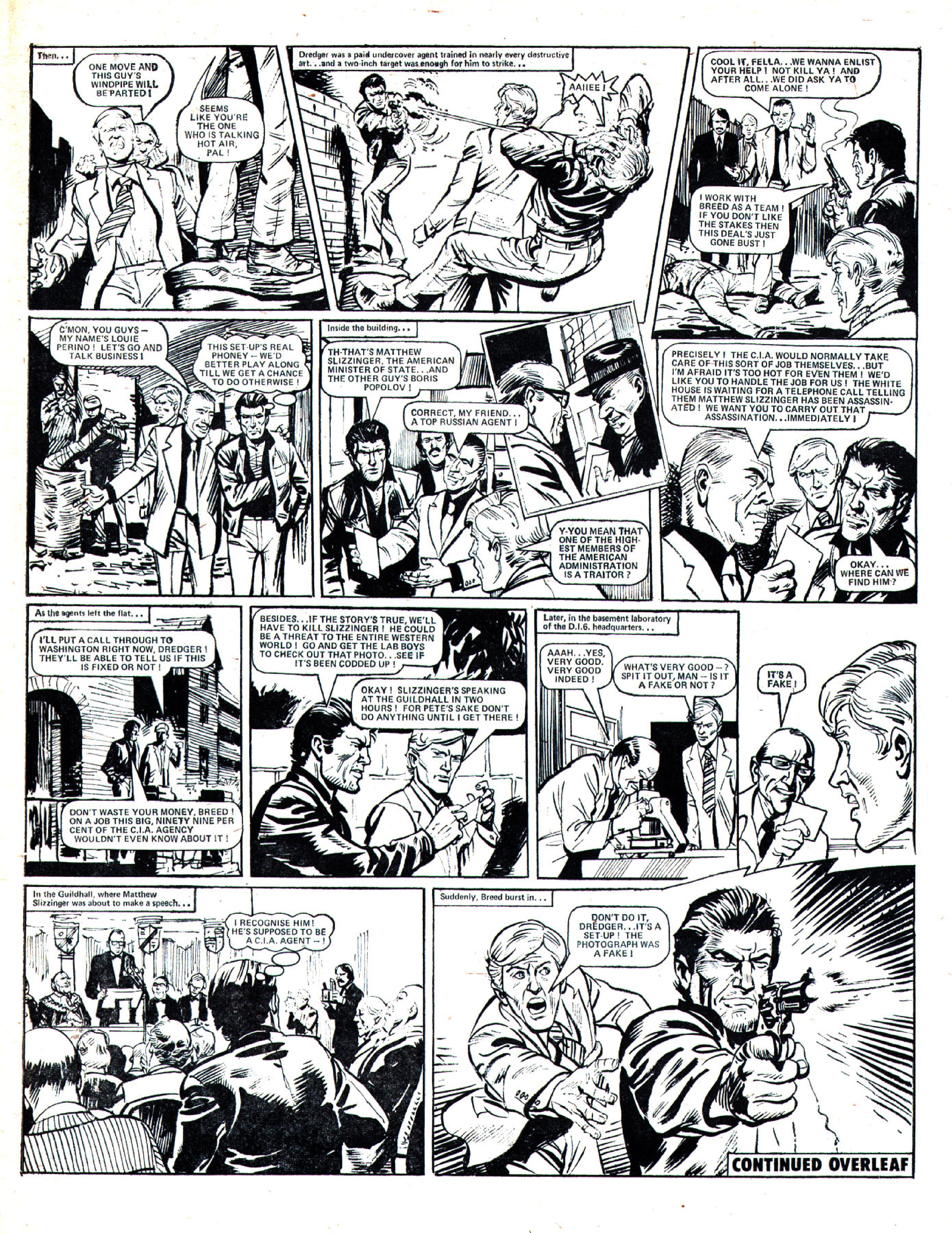 Read online Action (1976) comic -  Issue #77 - 5