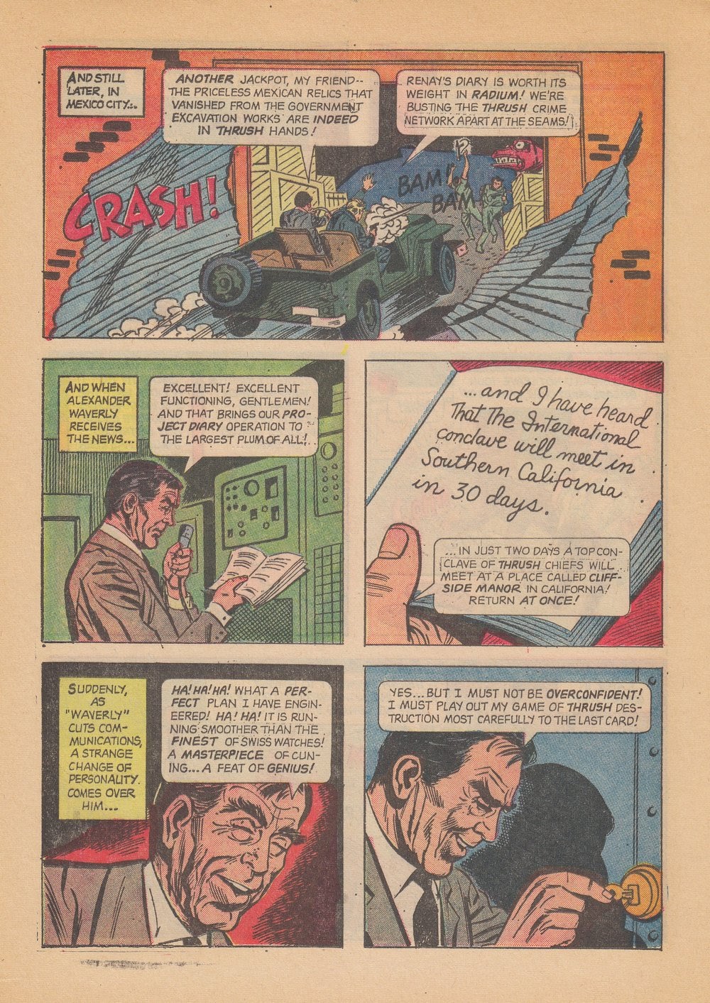 Read online The Man From U.N.C.L.E. comic -  Issue #12 - 24