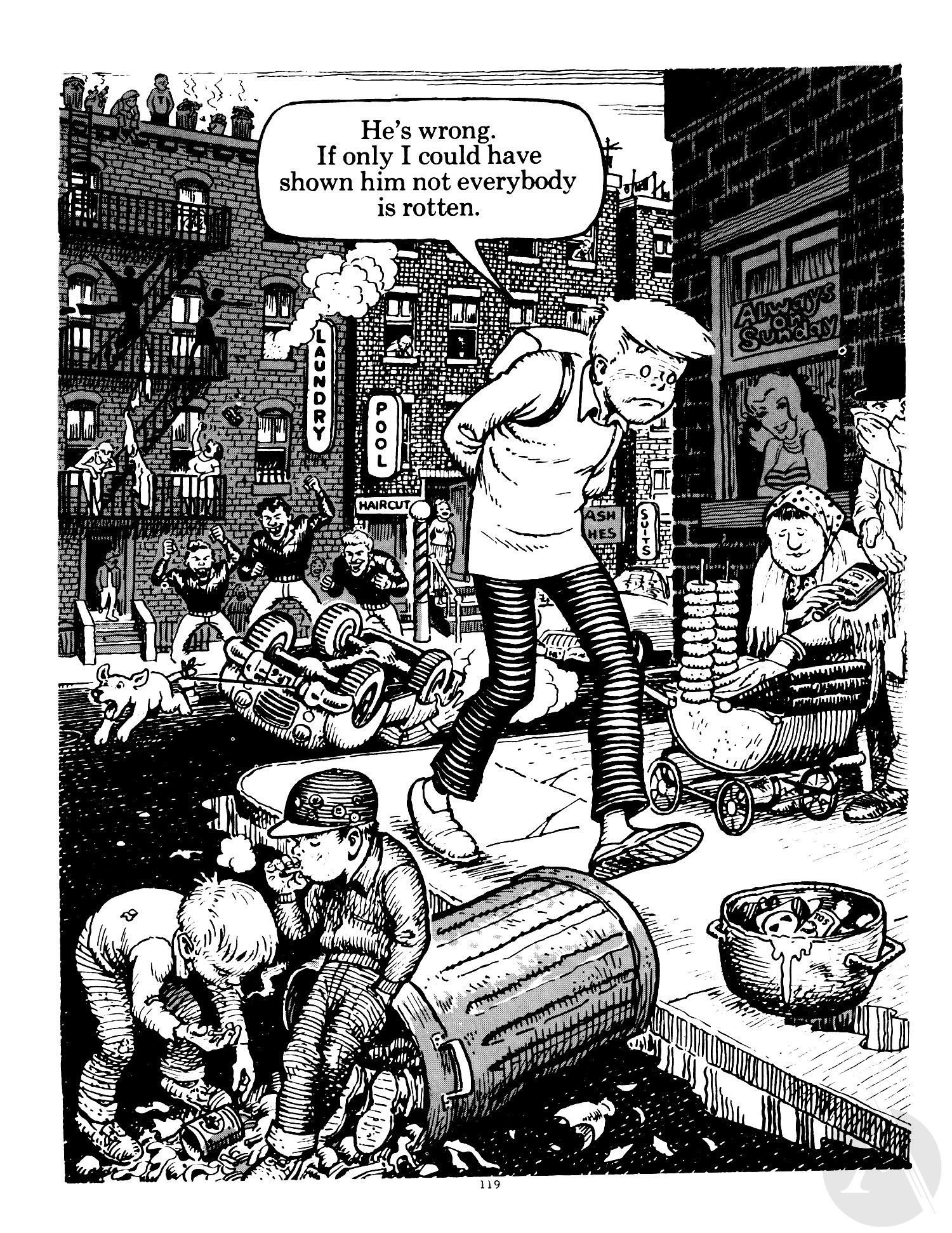 Read online Goodman Beaver comic -  Issue # TPB - 109