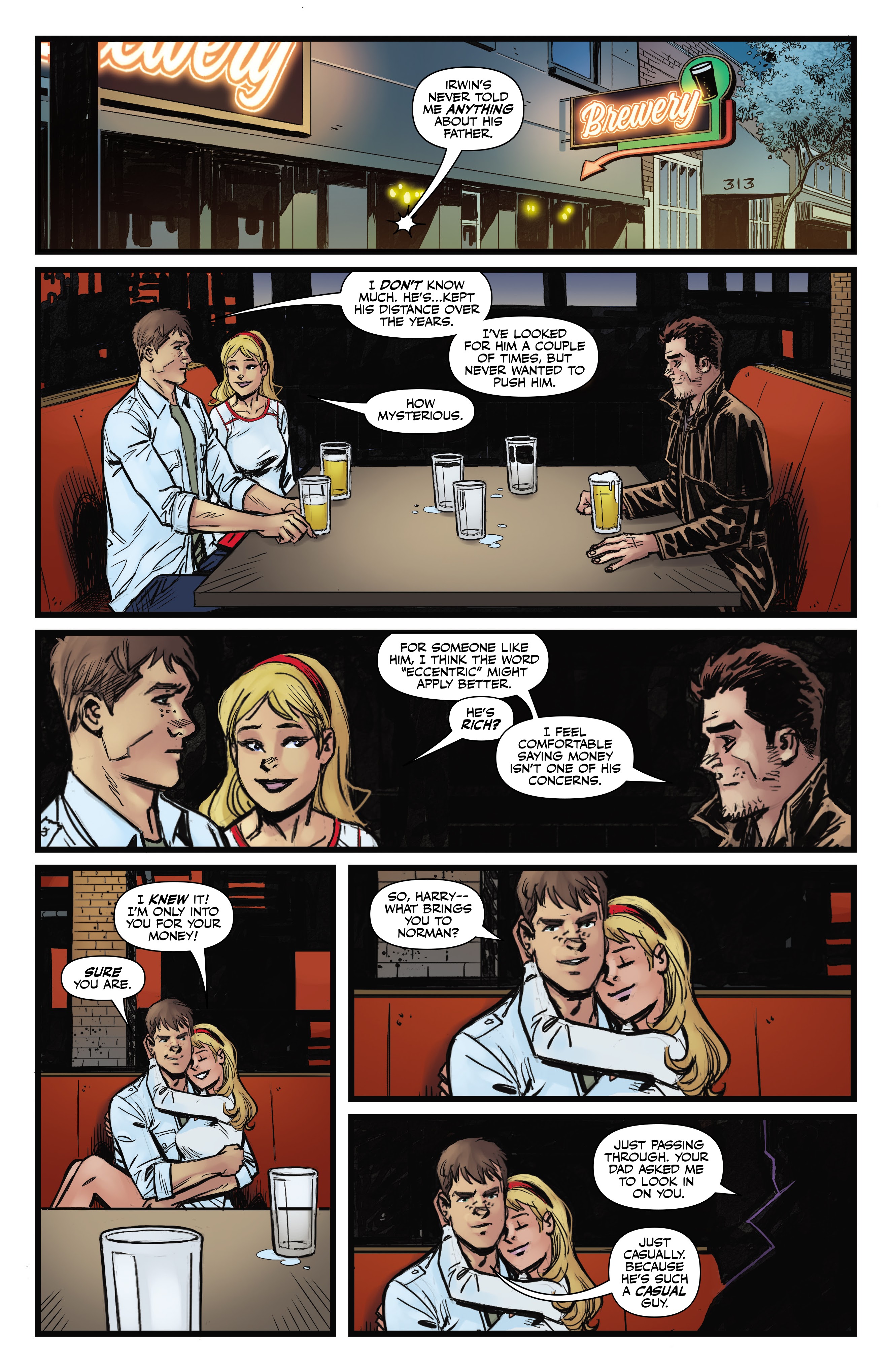 Read online Jim Butcher's The Dresden Files: Bigfoot comic -  Issue # TPB - 95