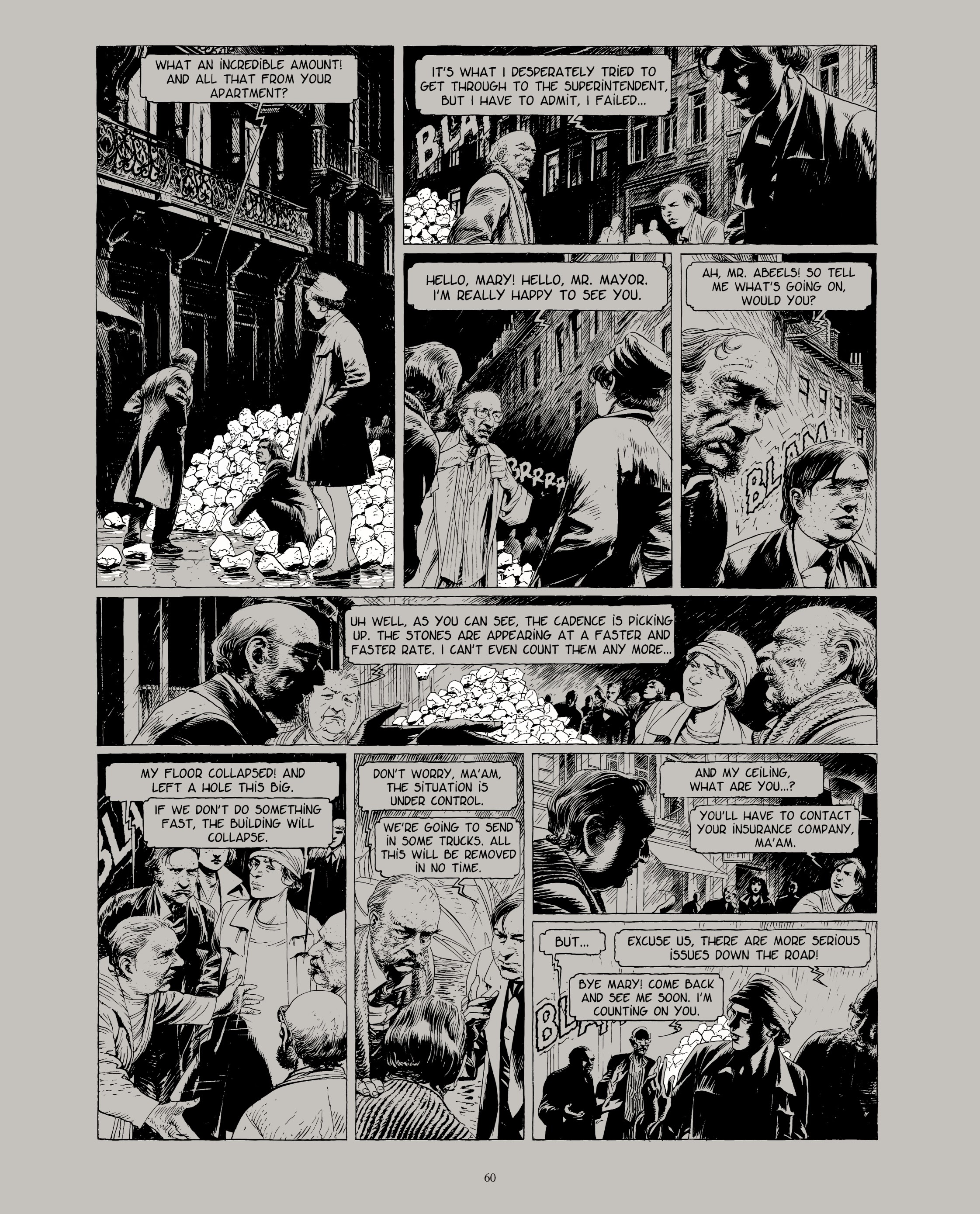 Read online Theory of the Grain of Sand comic -  Issue # TPB - 63