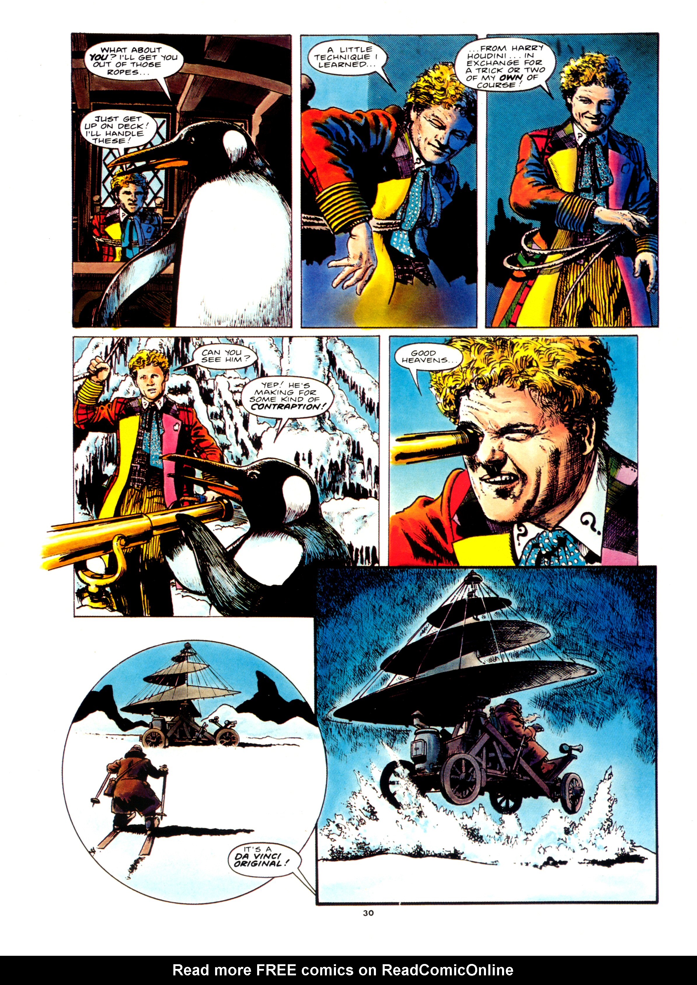 Read online Doctor Who Graphic Novel Voyager comic -  Issue # TPB - 29