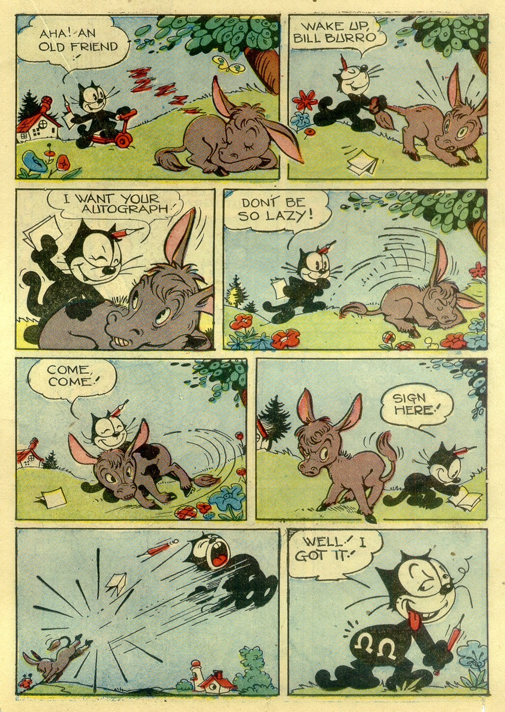 Read online Felix the Cat (1948) comic -  Issue #1 - 33