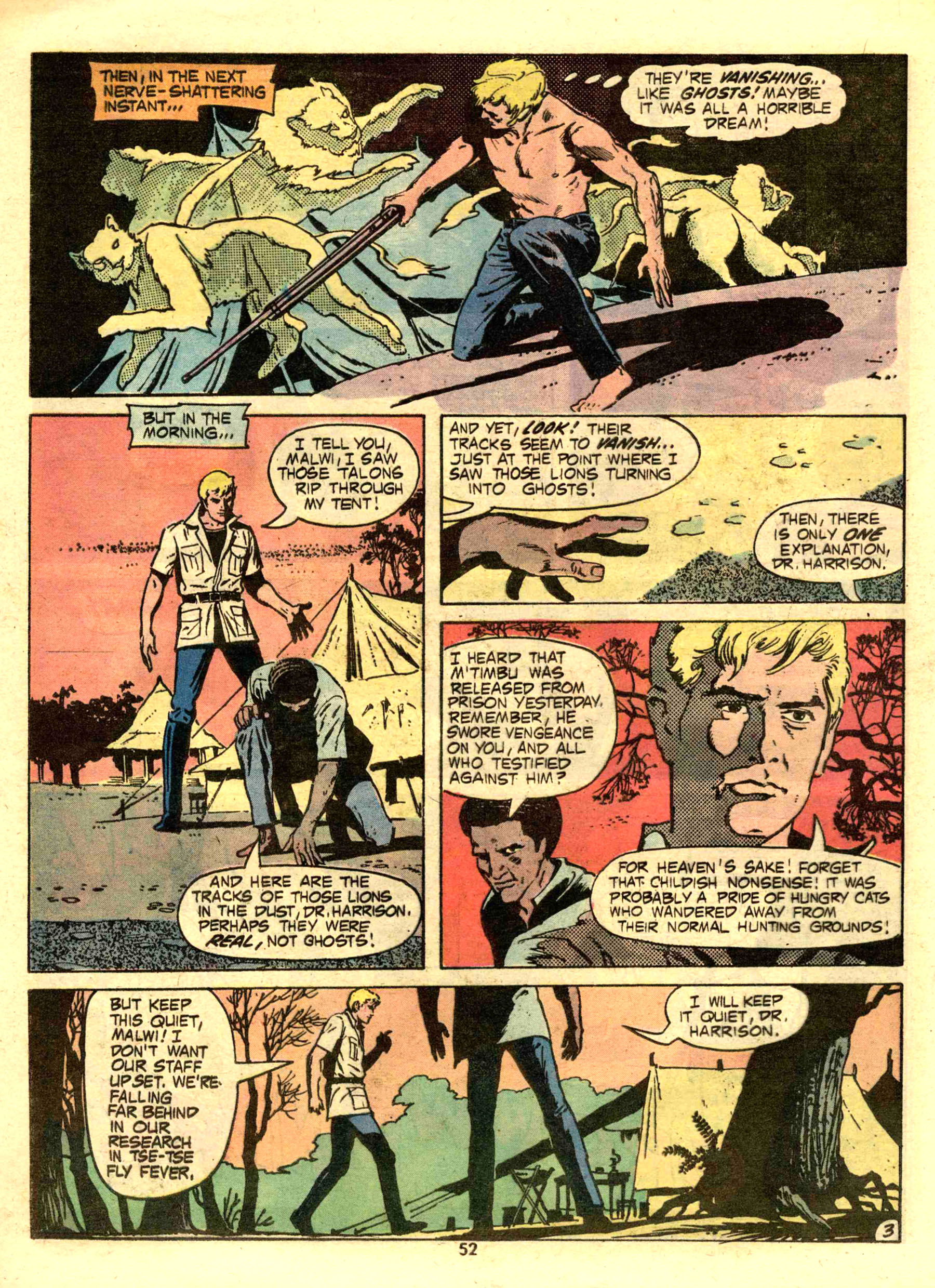 Read online Limited Collectors' Edition comic -  Issue #32 - 54